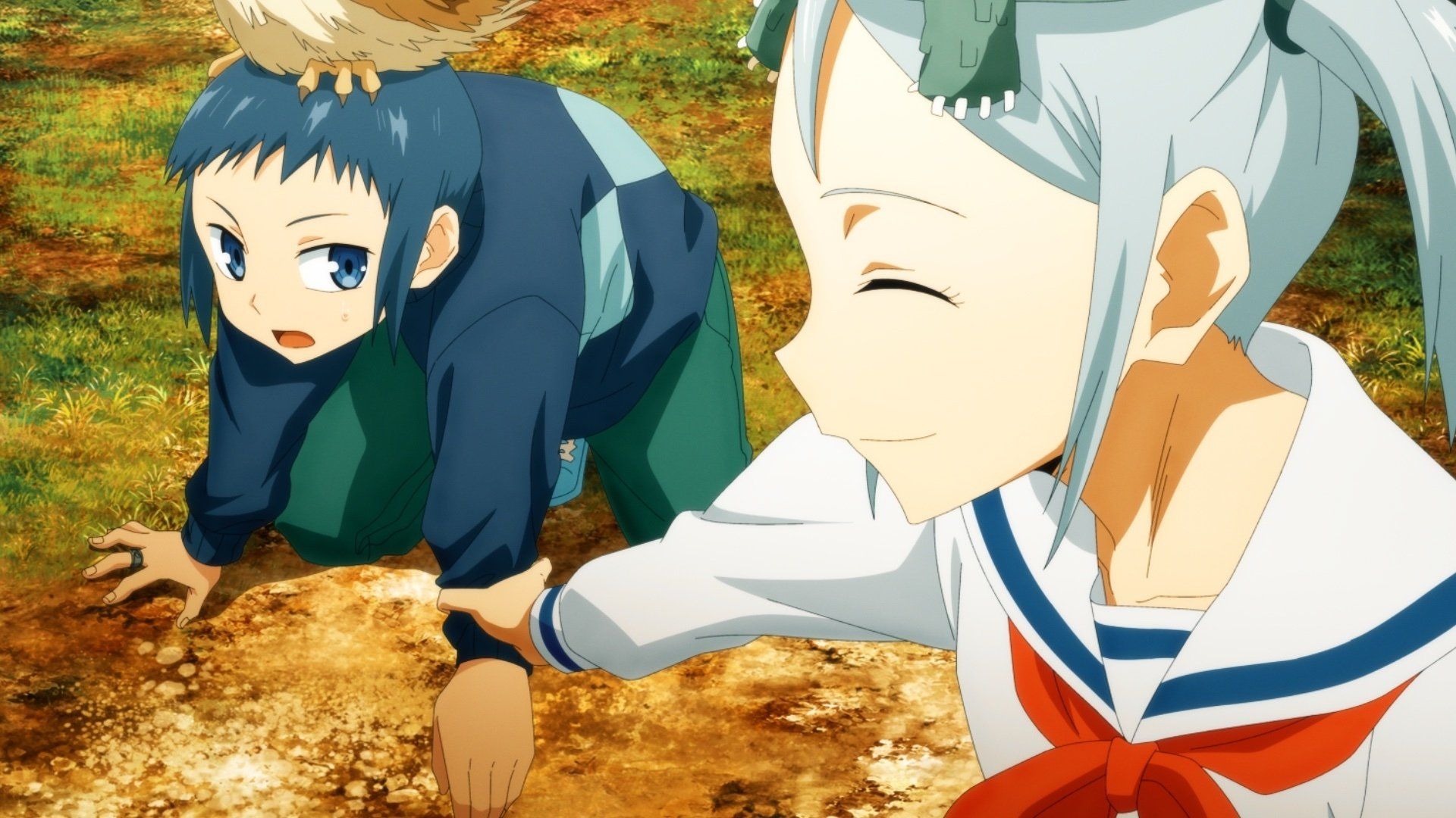 Hoshi no samidare background