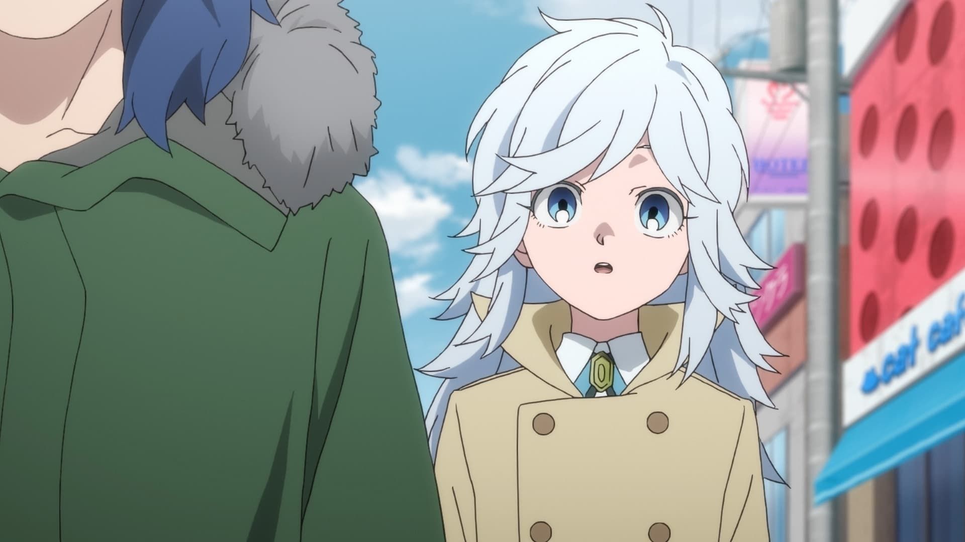 Kemono Jihen background