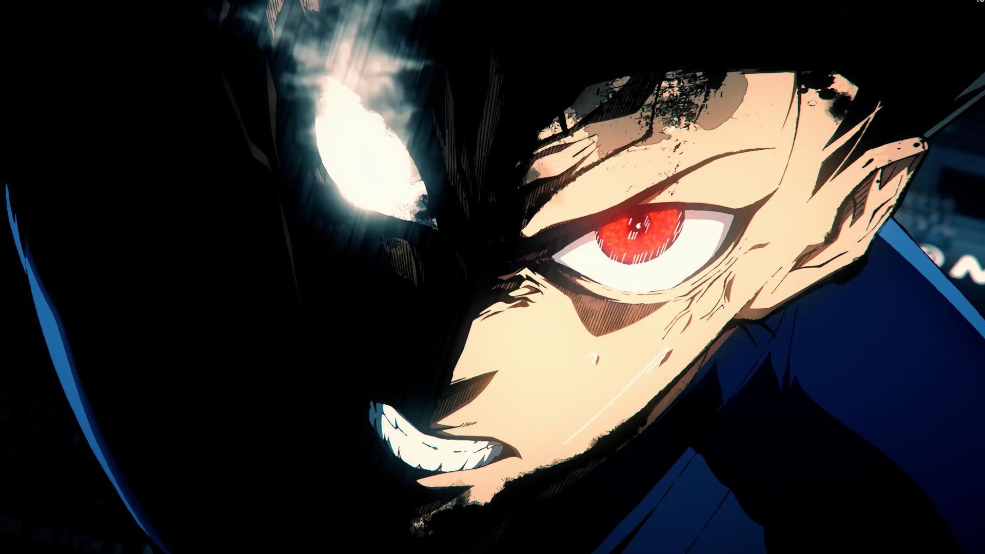 Blue Lock background