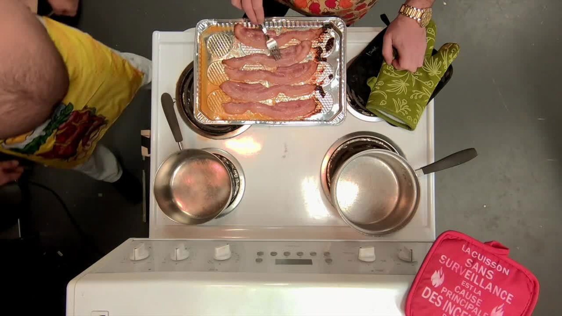 Gettin' Cooked with Ricky background