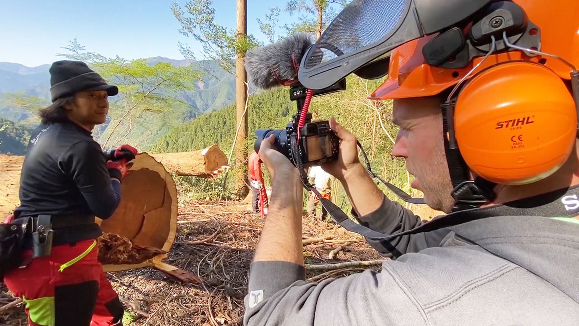 Where We Call Home background