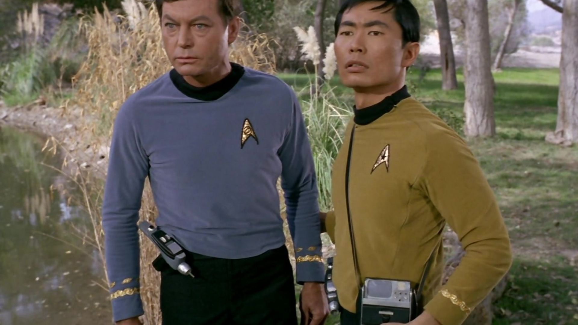 Star Trek background