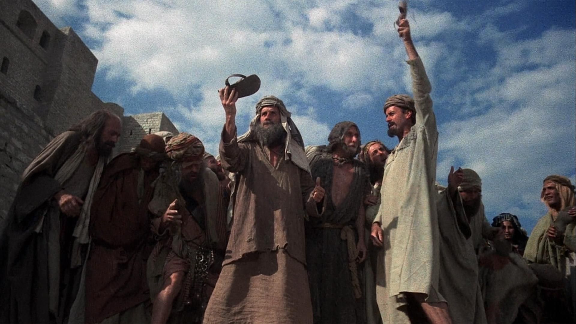 Monty Python: Almost the Truth - The Lawyer's Cut background