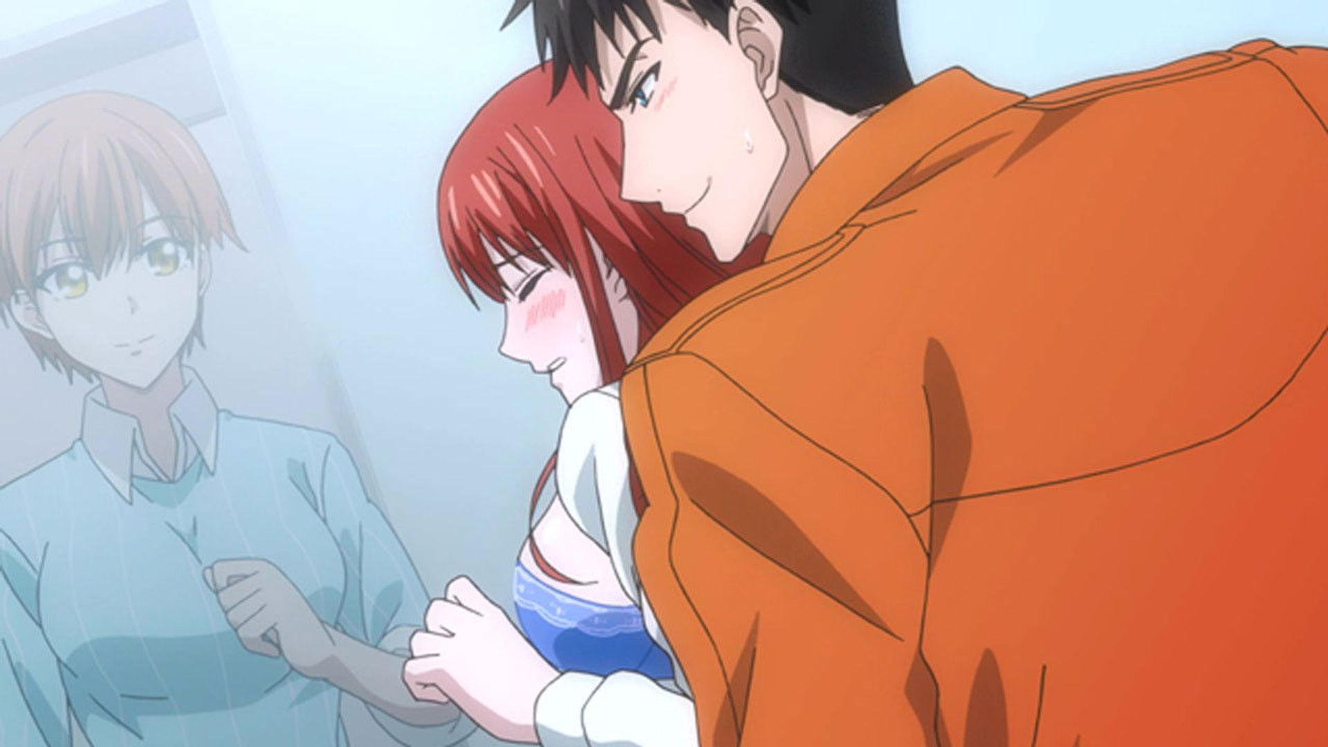 Yubisaki kara honki no netsujo - osananajimi wa shobo-shi - [tsujo-ban] background