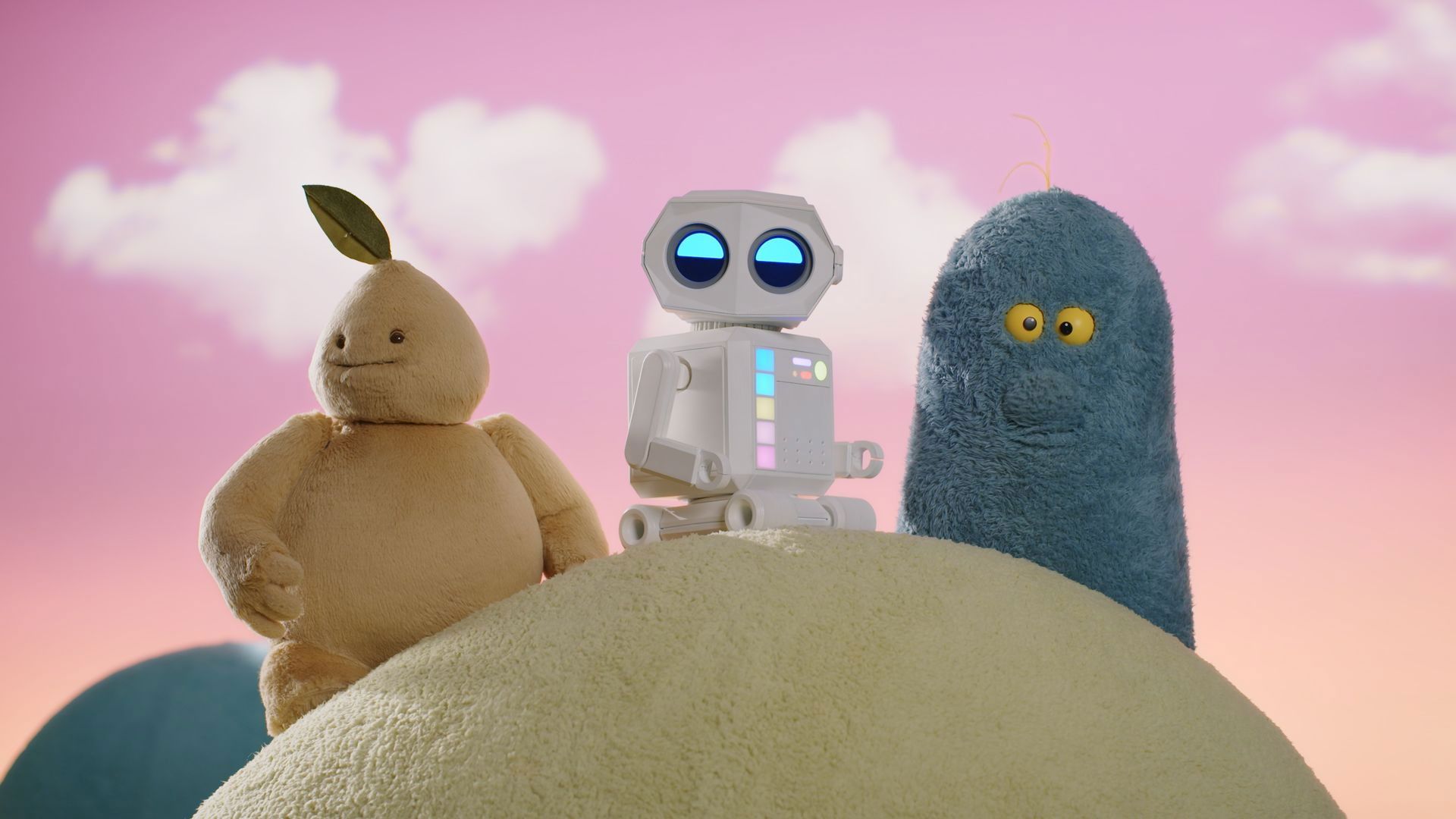 Beep and Mort background