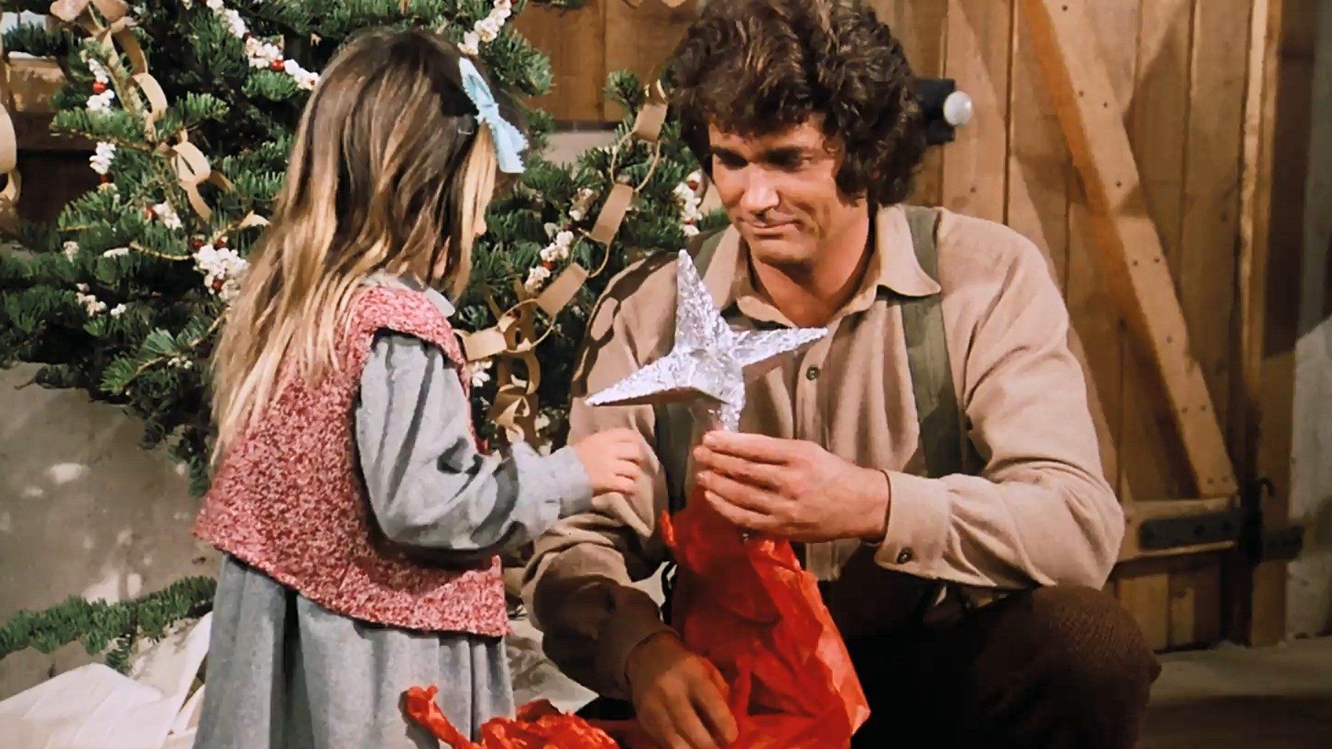 Little House on the Prairie background