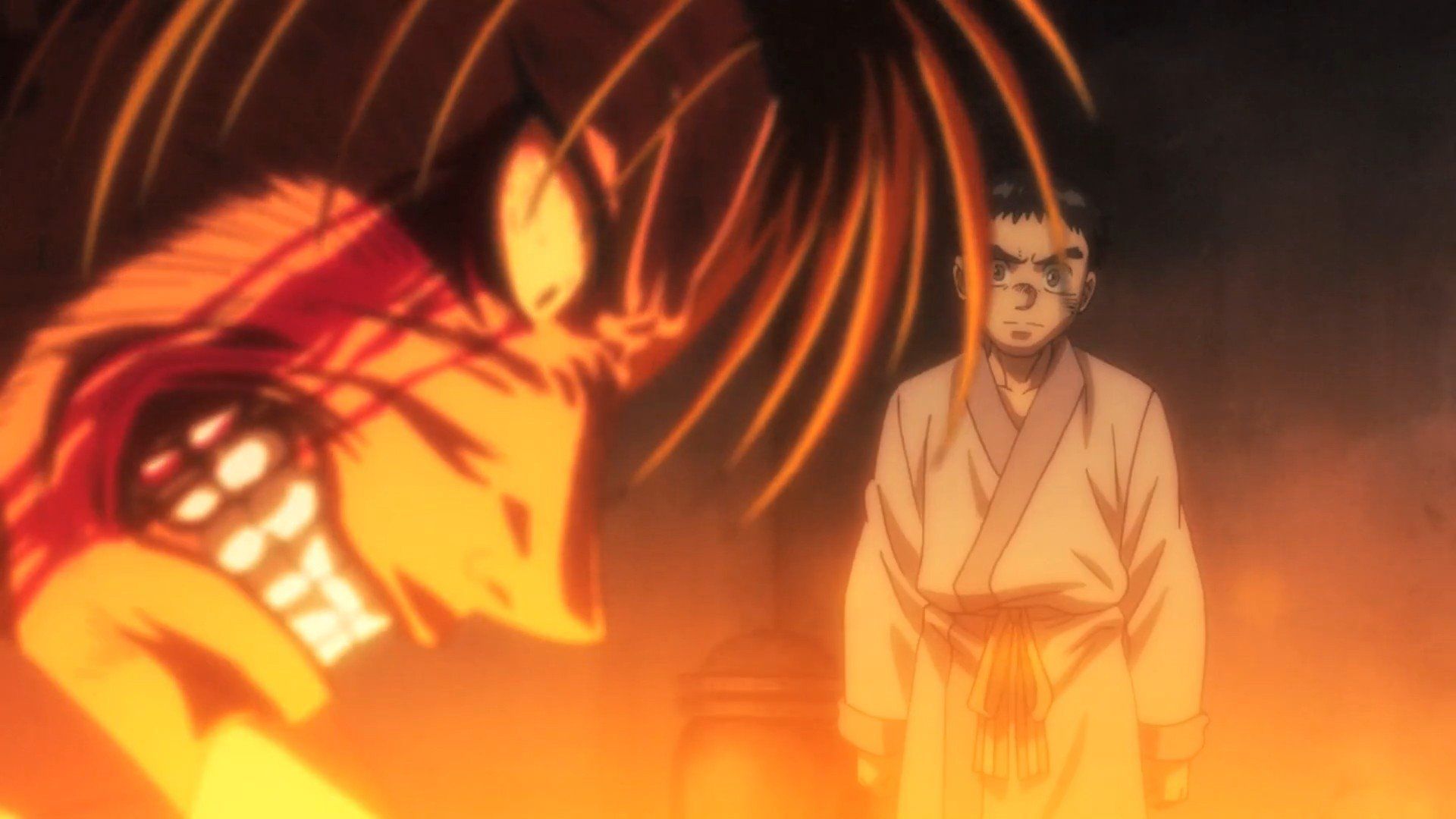 Ushio & Tora background