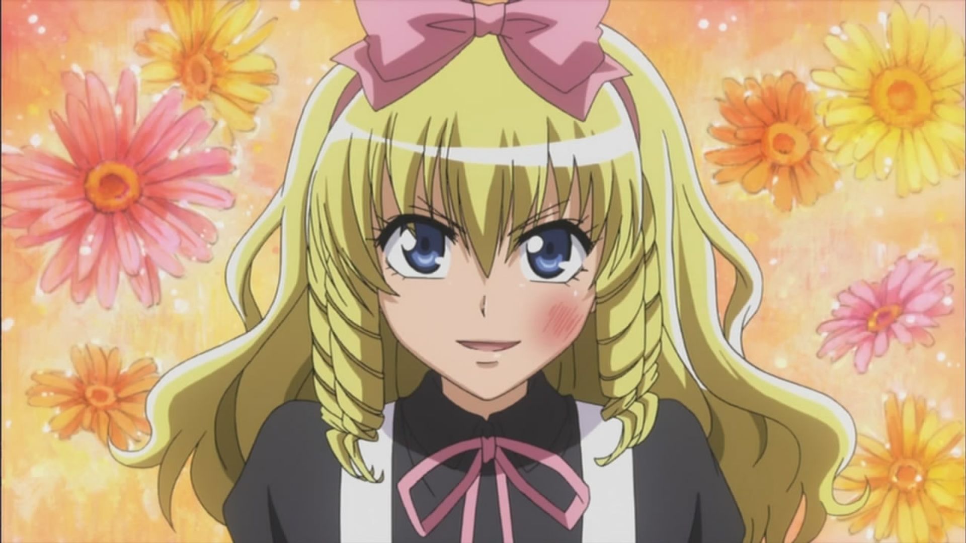 Maid Sama! background