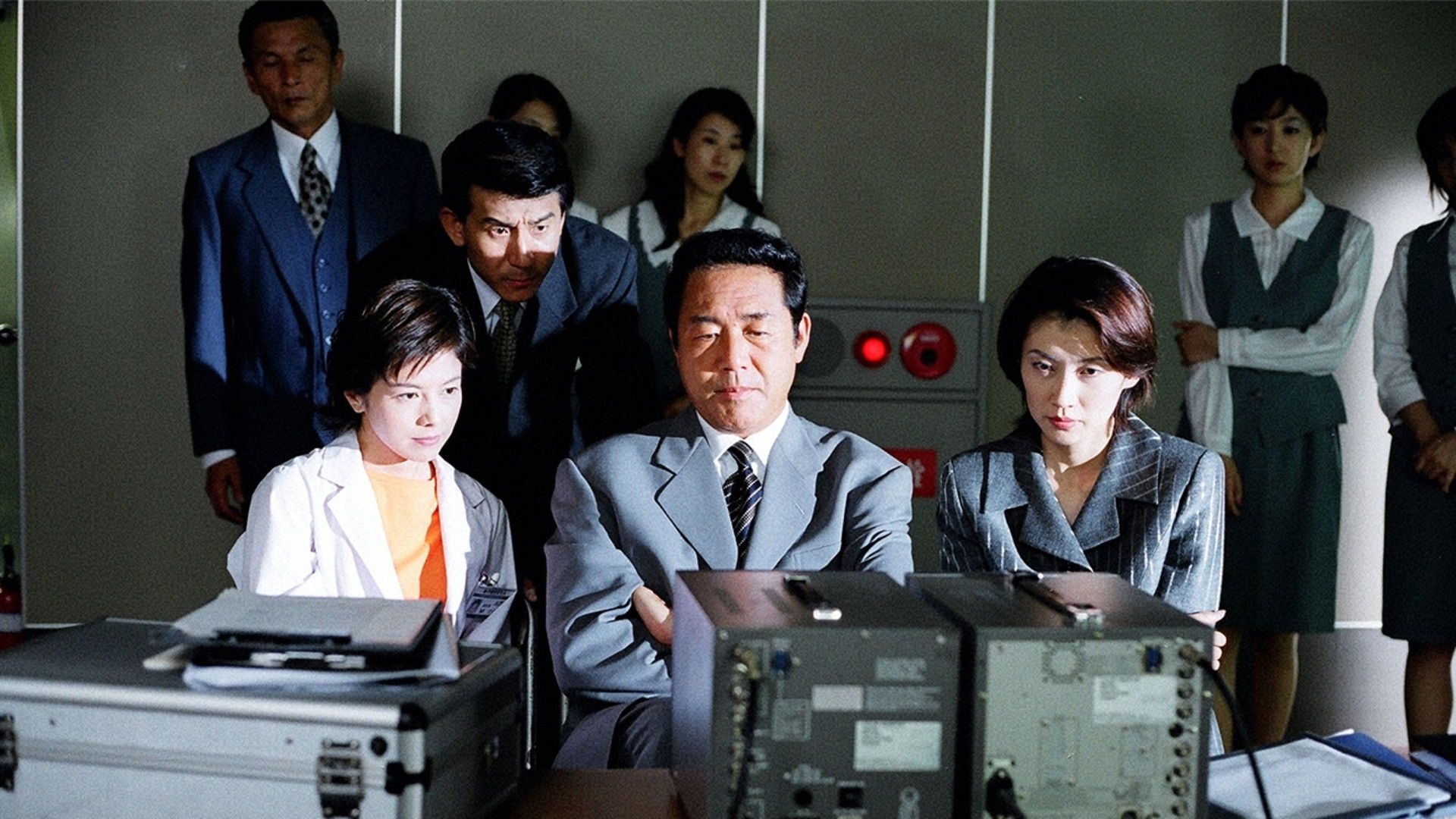 The Woman of S.R.I. background