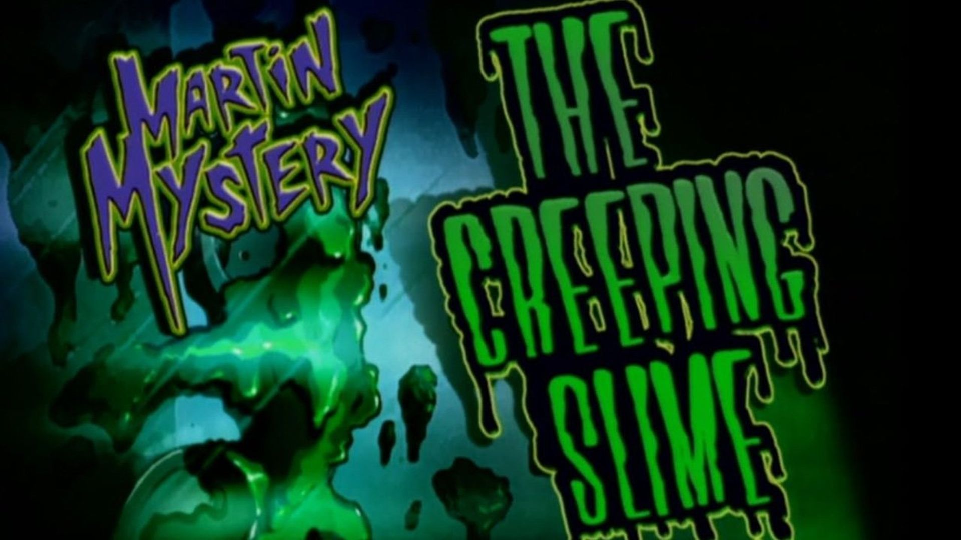 Martin Mystery background