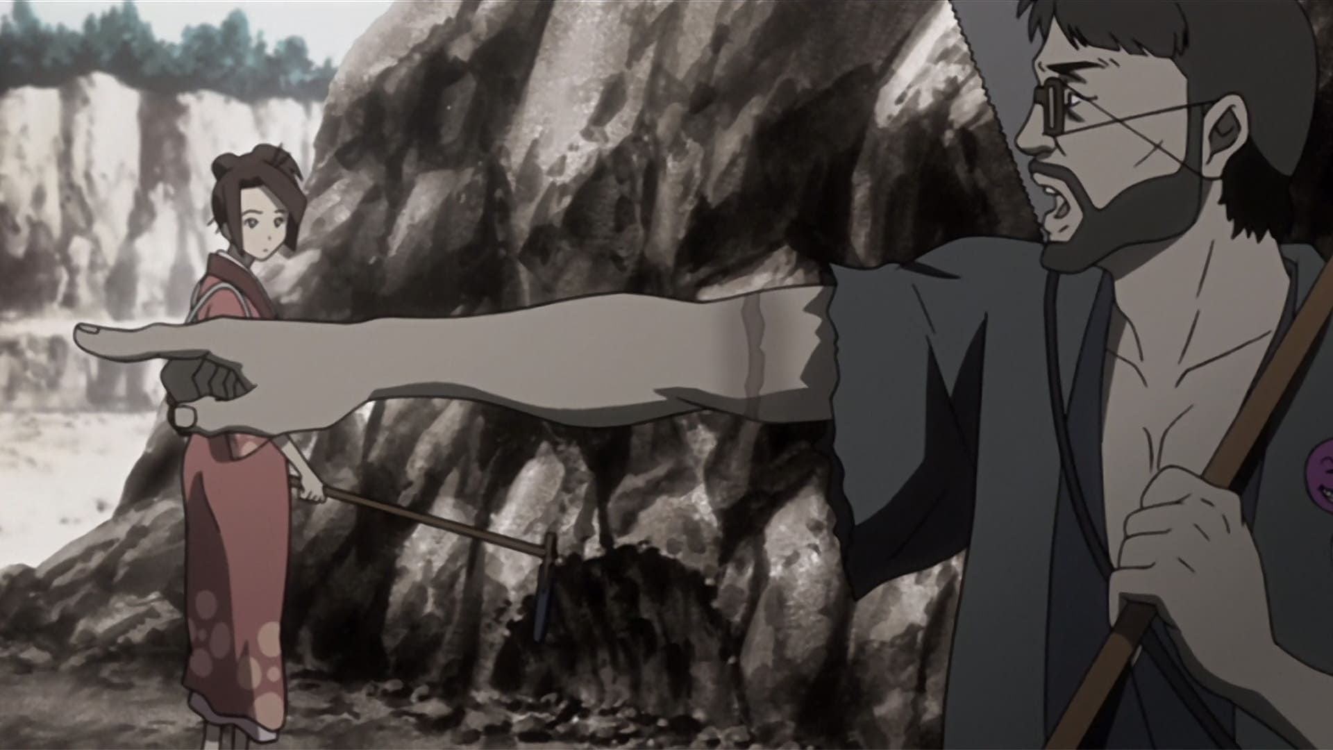 Samurai Champloo background