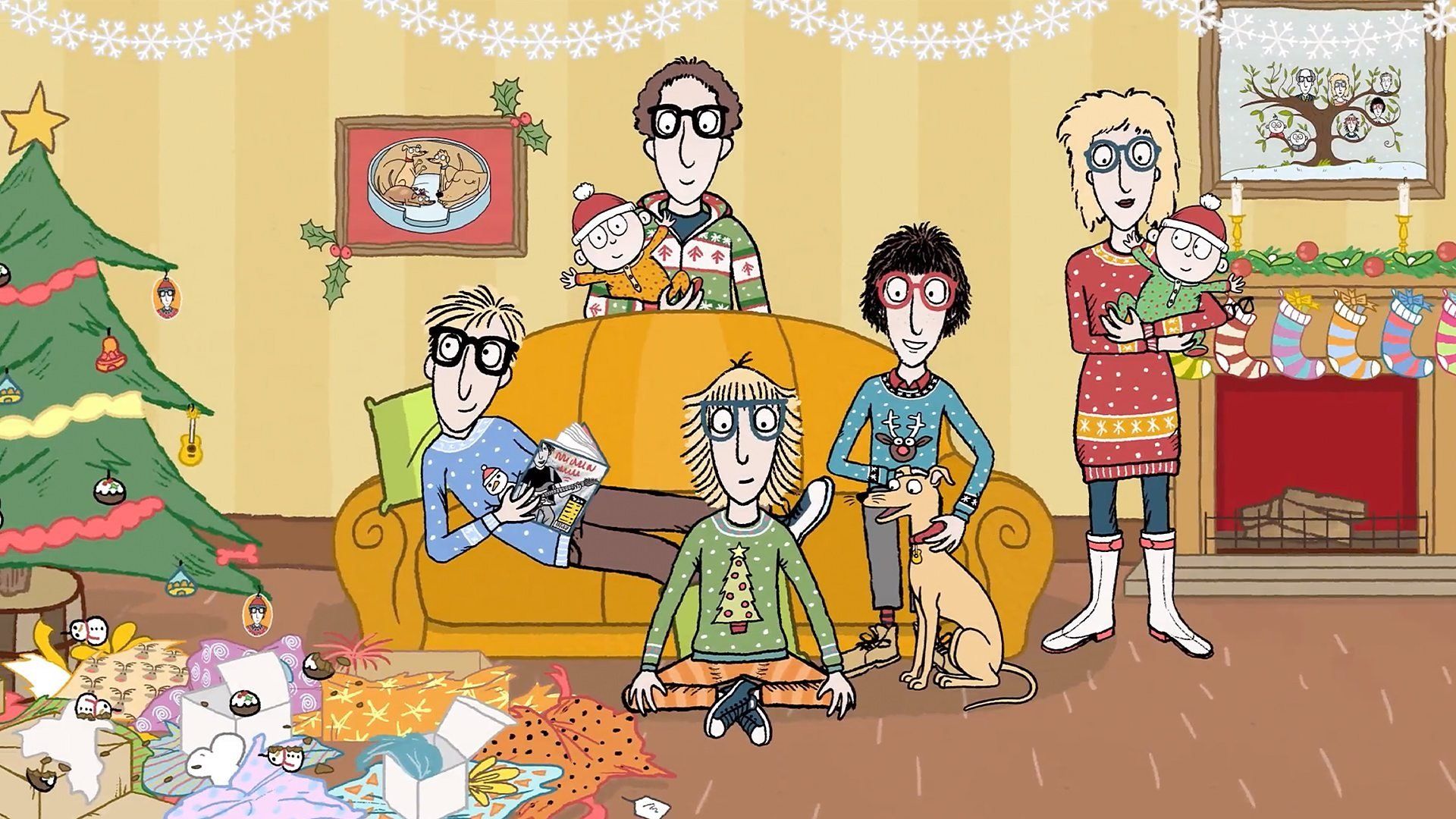 Nick Cope's Popcast background