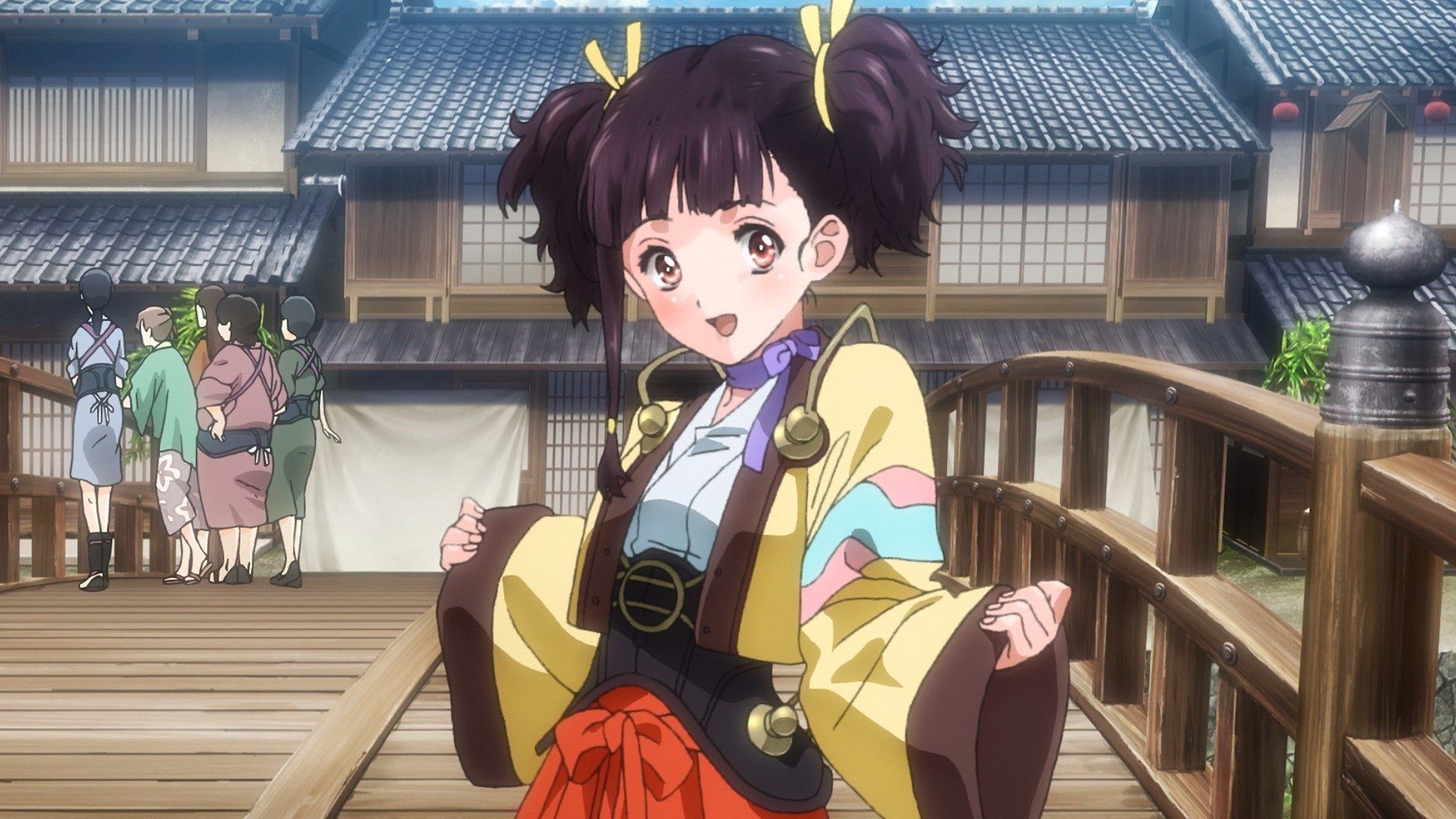Kabaneri of the Iron Fortress background