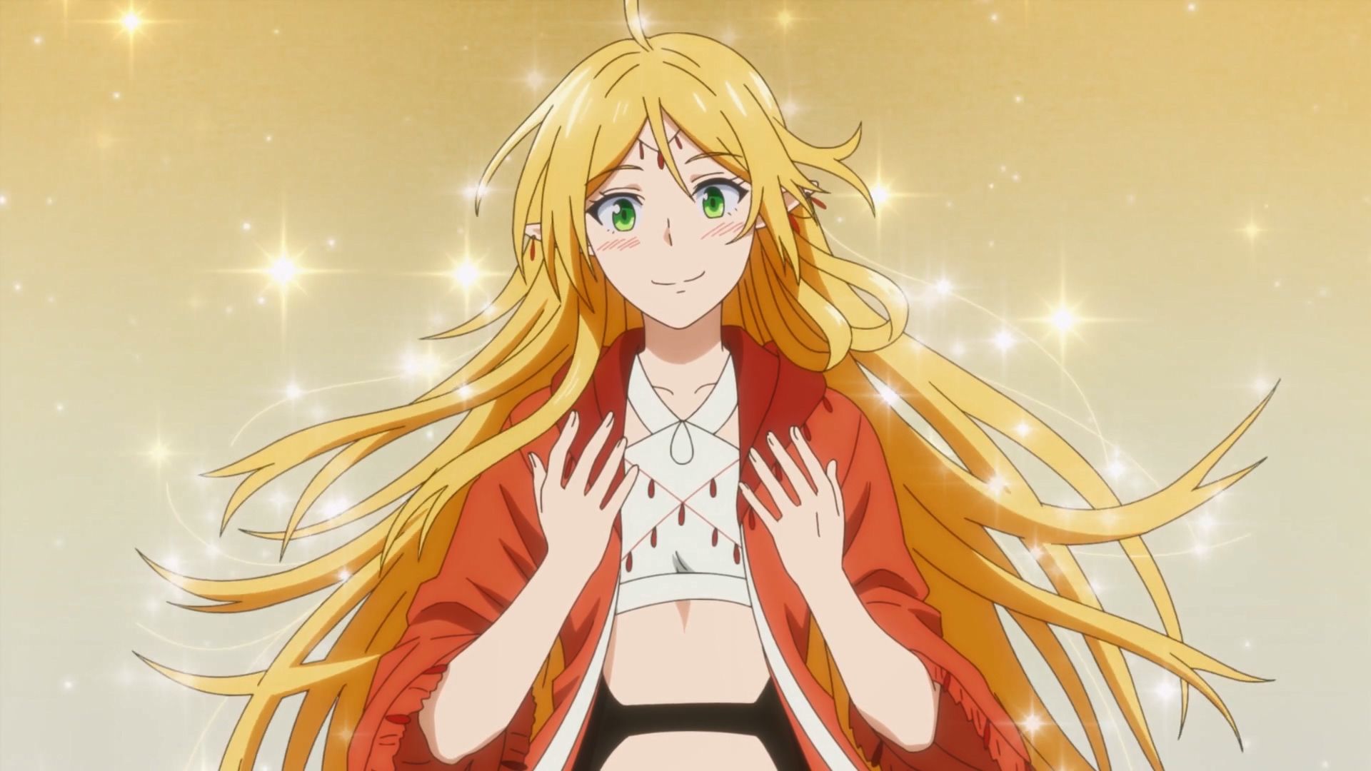 A Gatherer's Adventure in Isekai background