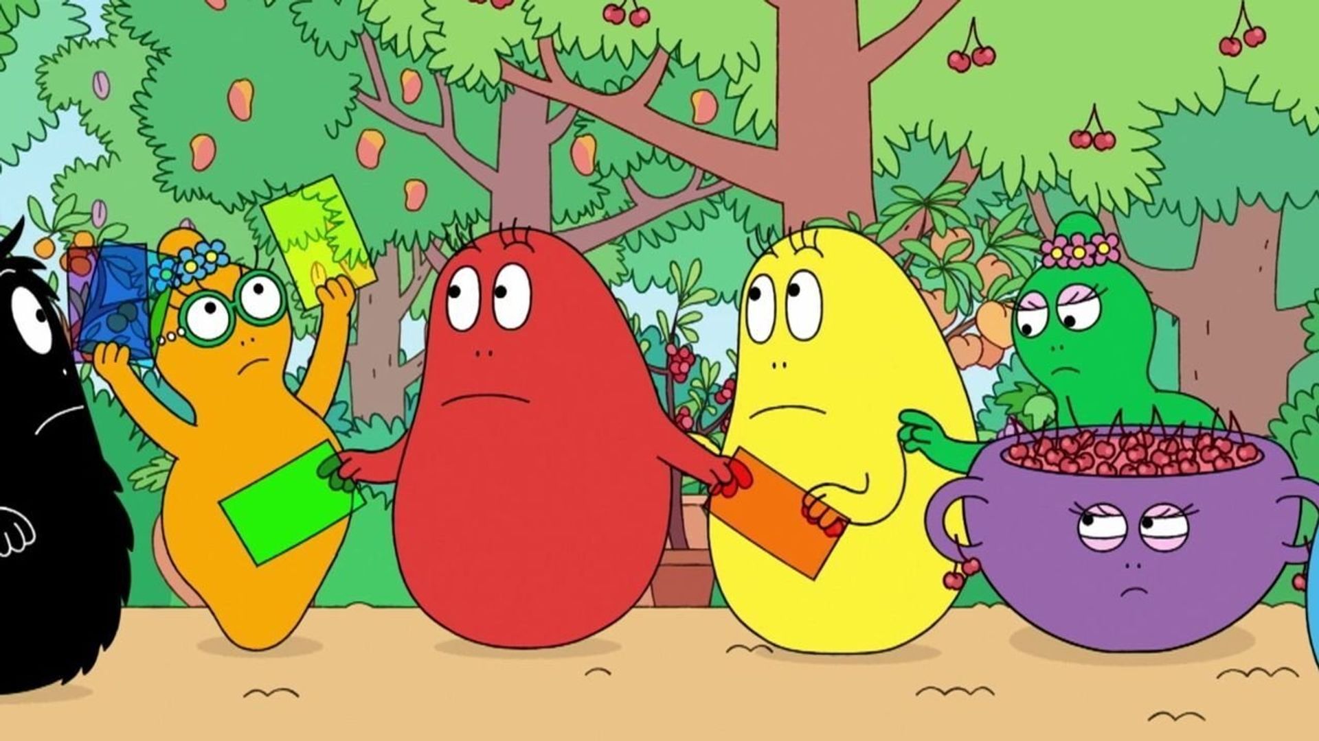 Barbapapa - One Big Happy Family background