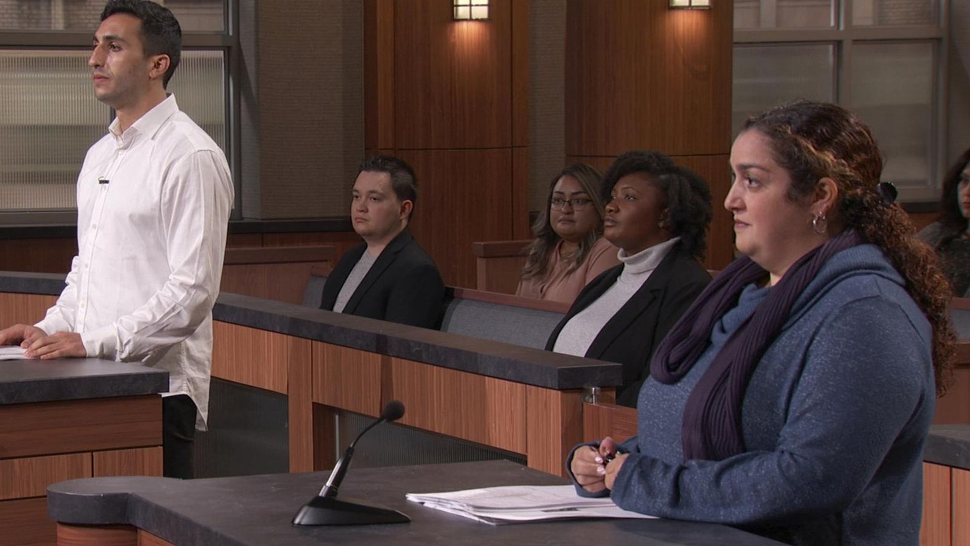 Judy Justice background