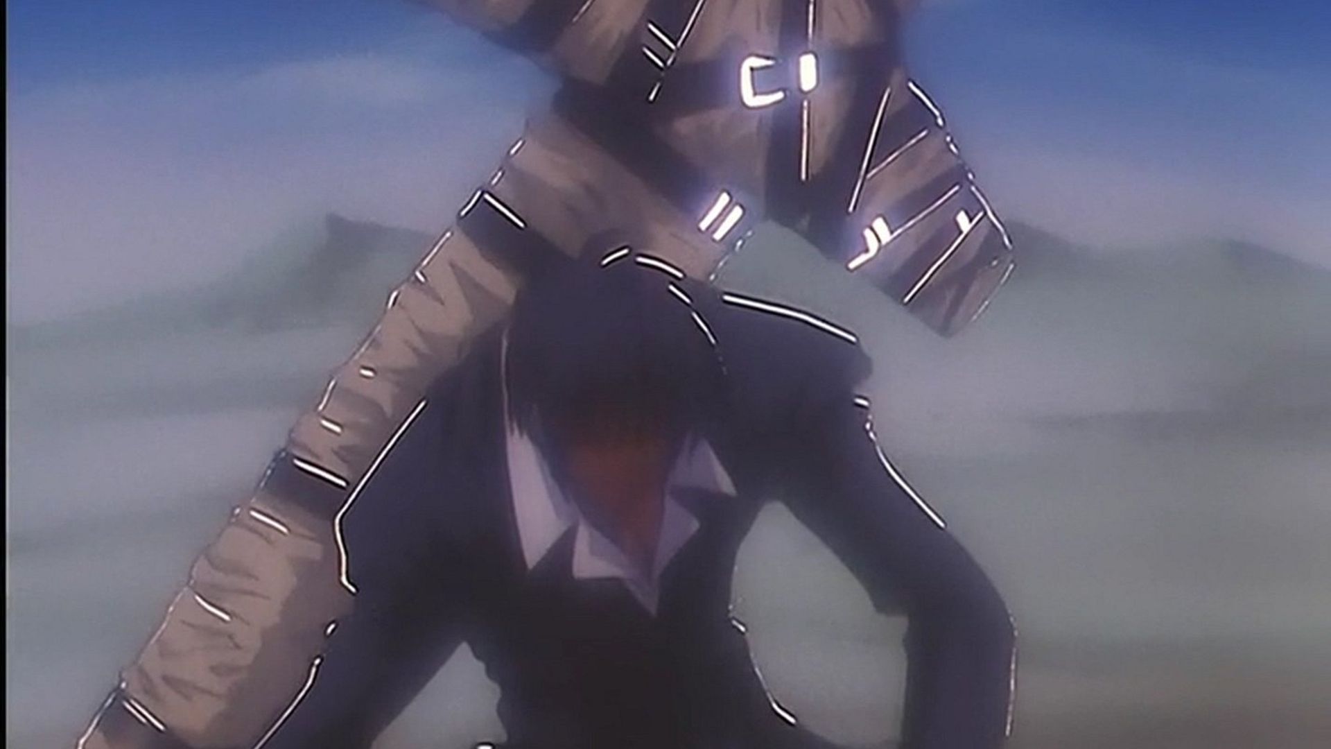 Trigun background