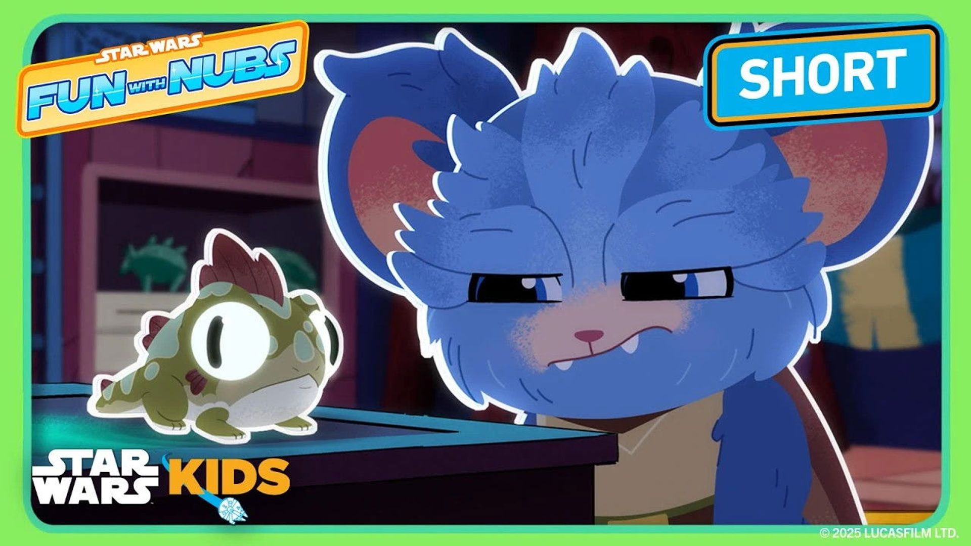 Star Wars: Fun with Nubs background