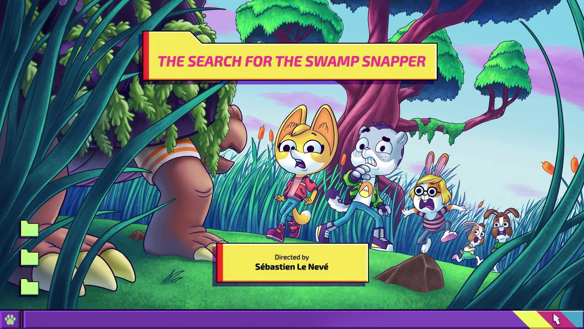 The Creature Cases background