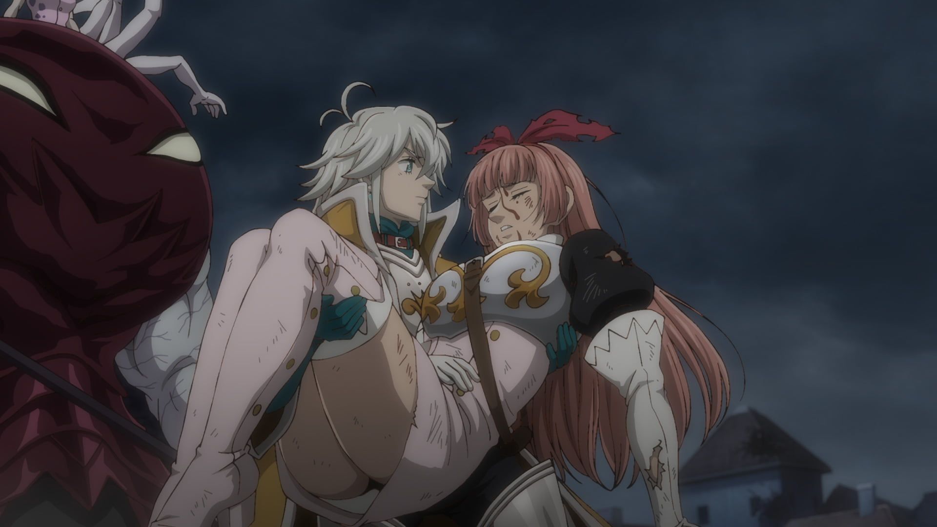 The Seven Deadly Sins: Four Knights of the Apocalypse background