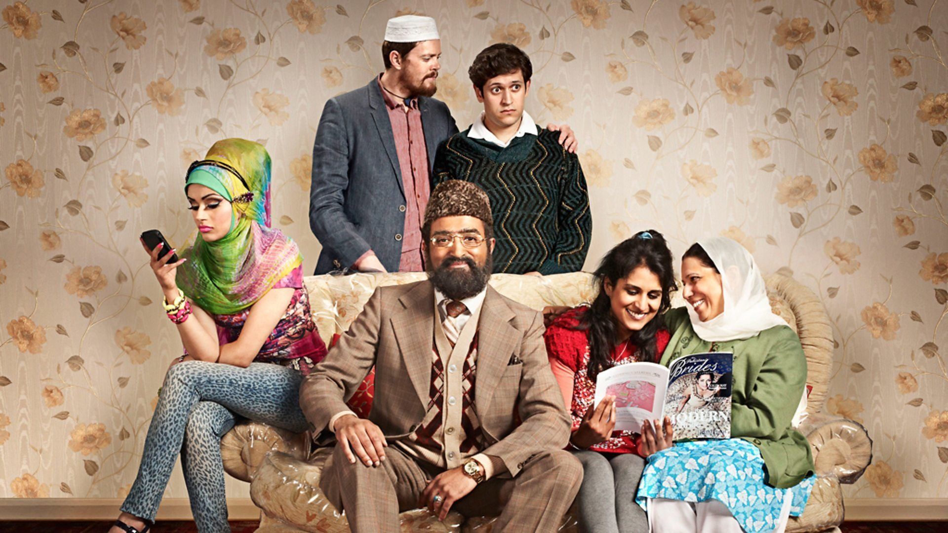 Citizen Khan background
