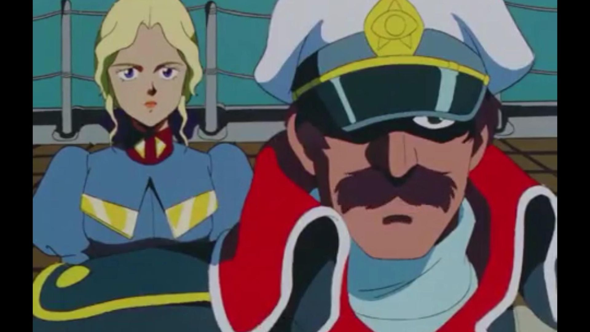 Nadia: The Secret of Blue Water background