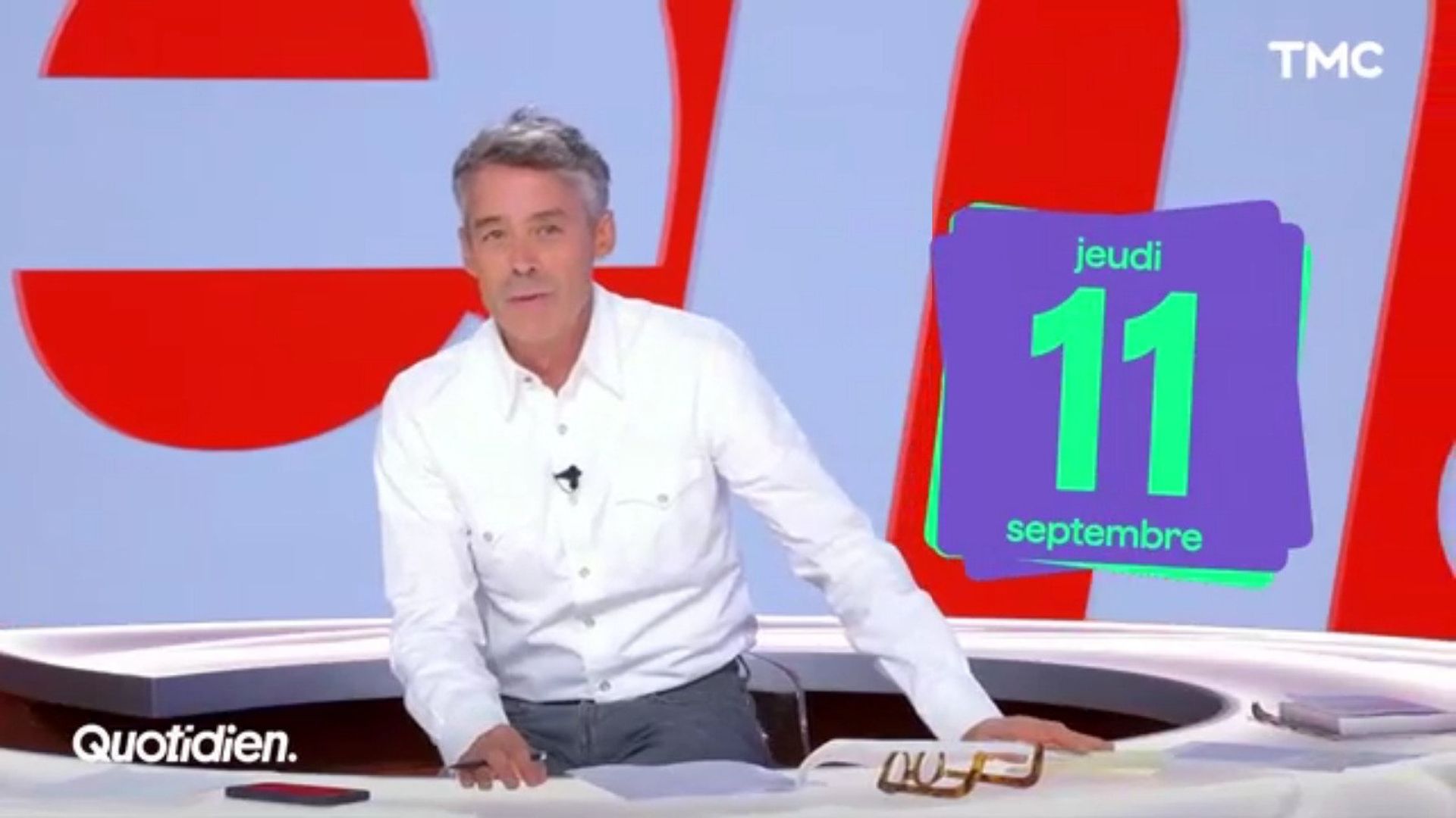 Quotidien background
