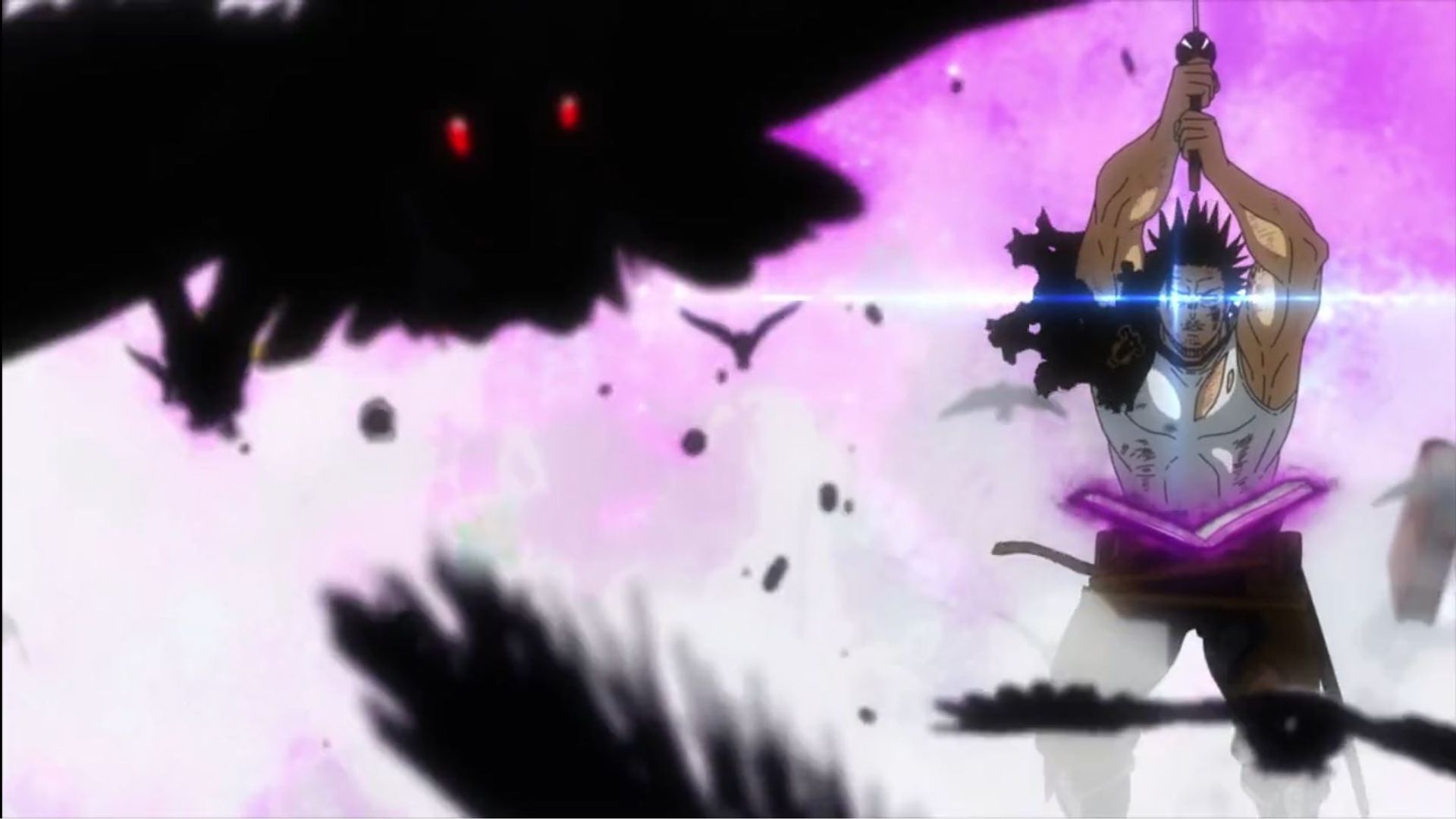 Black Clover background