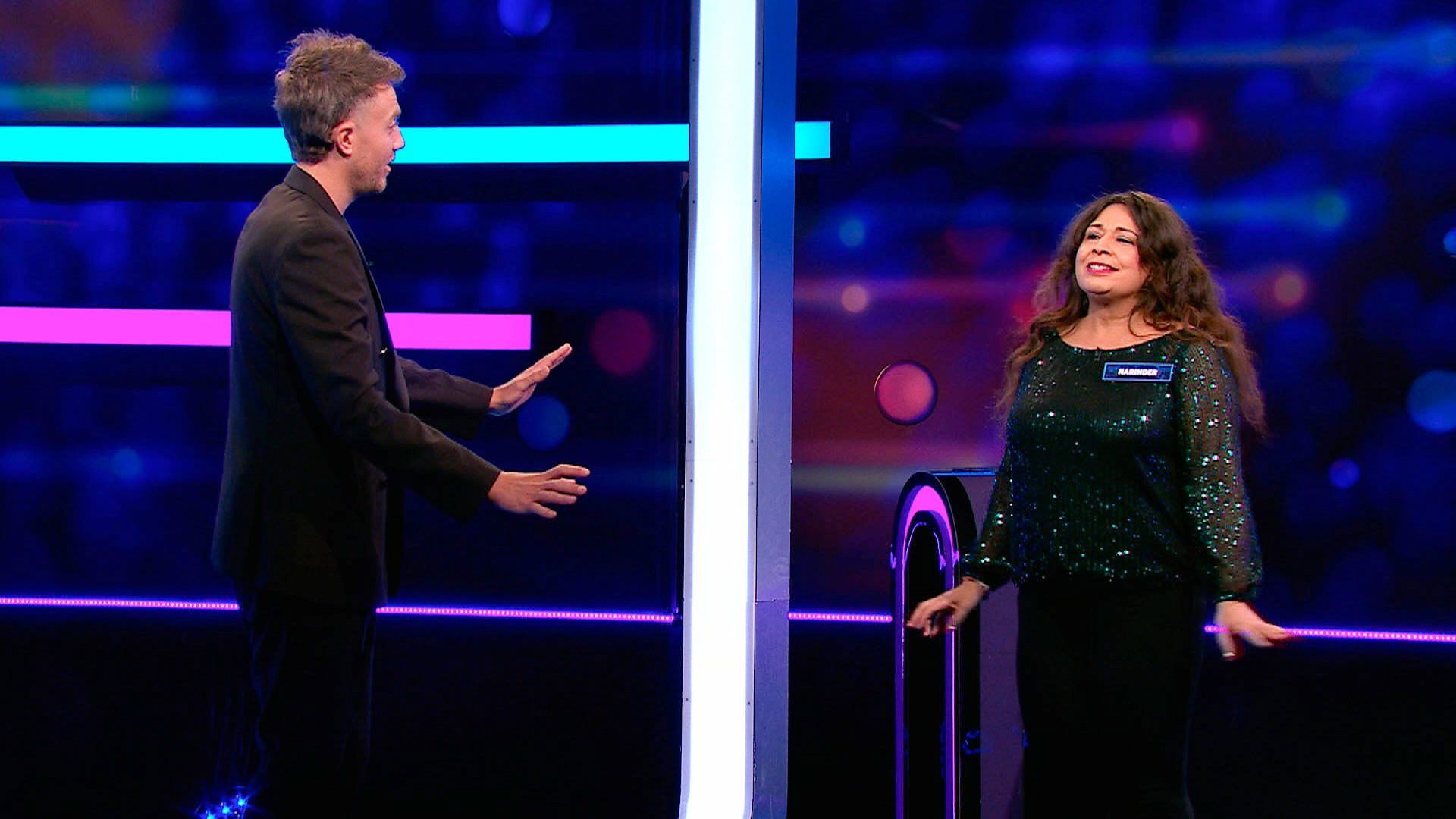 The Finish Line background