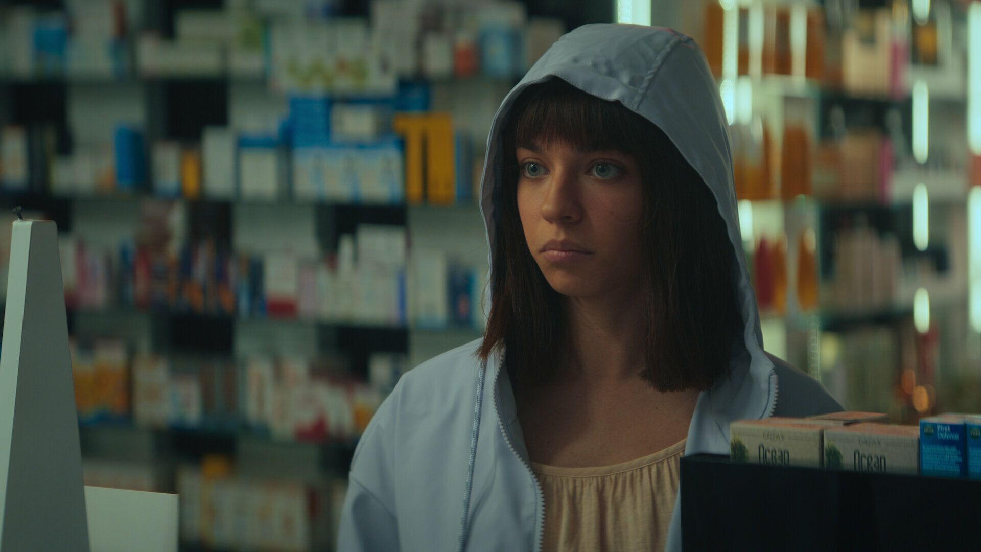 Who Were We Running From? background