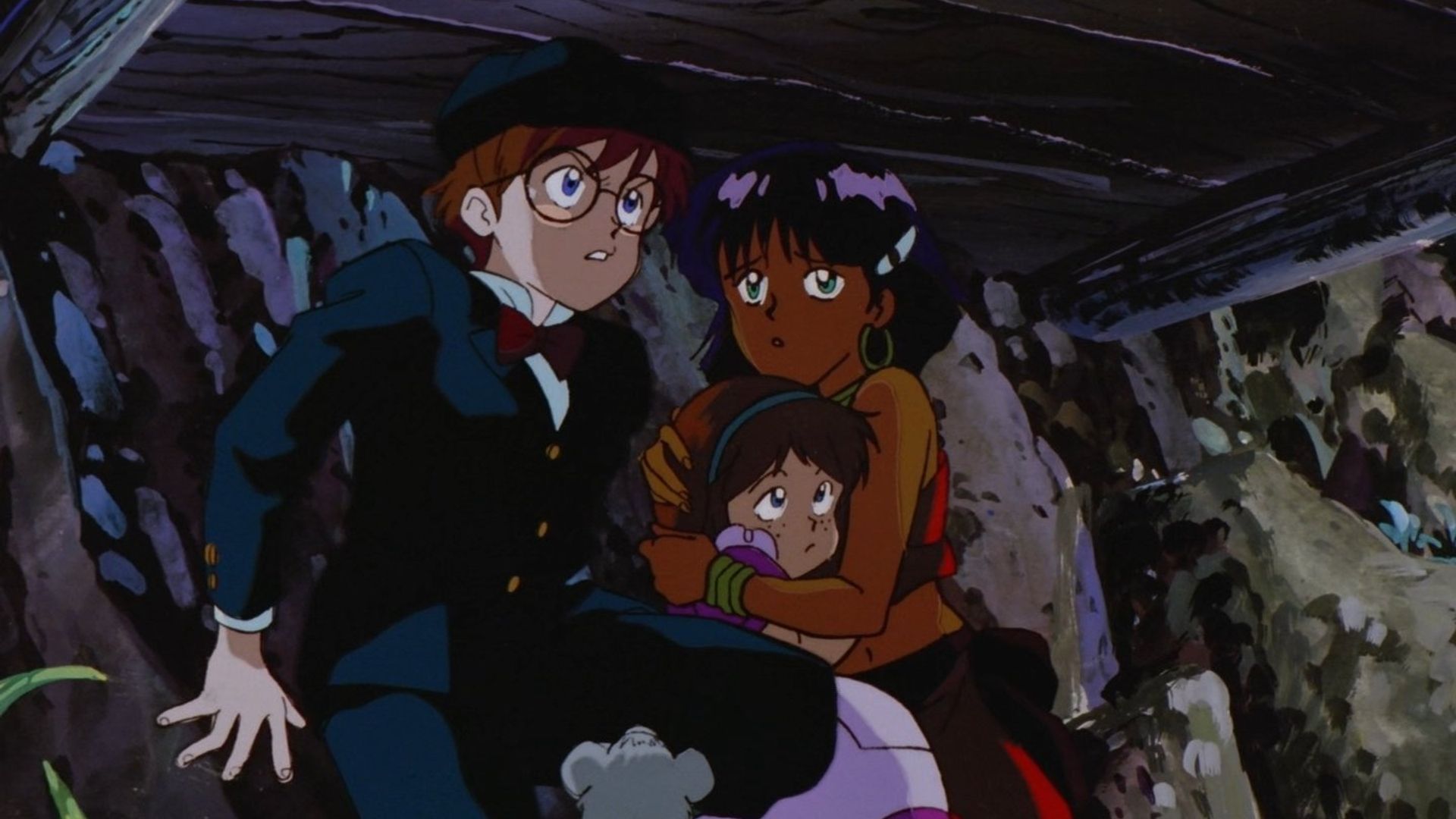 Nadia: The Secret of Blue Water background
