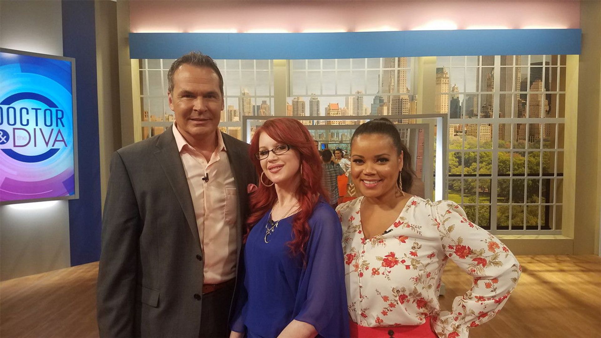 Doctor & the Diva background