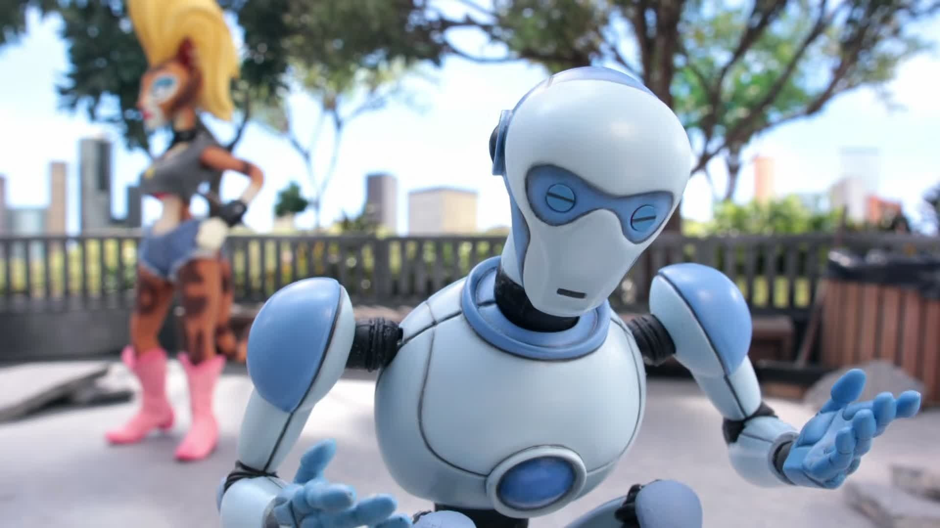 SuperMansion background