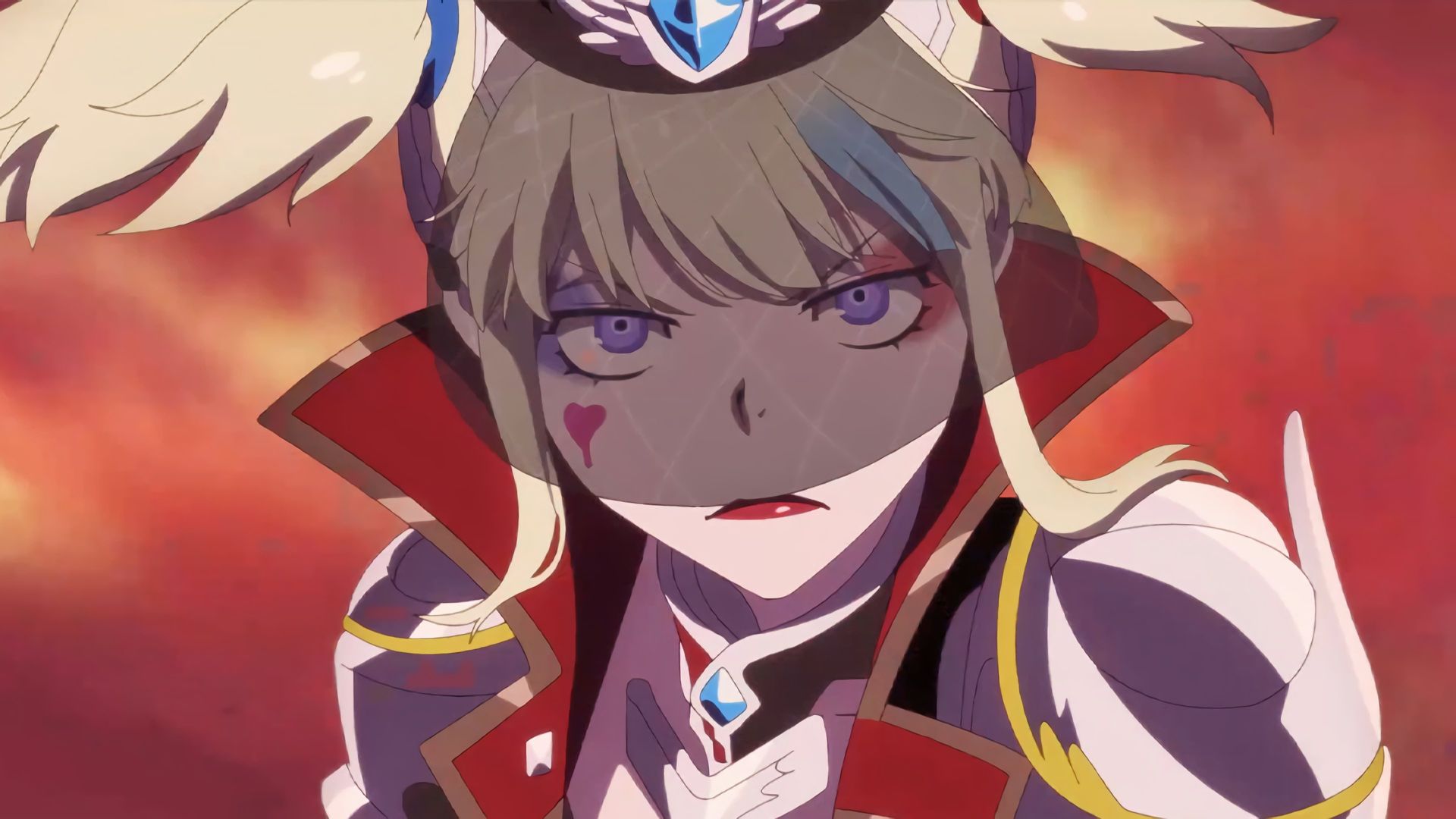 Suicide Squad Isekai background