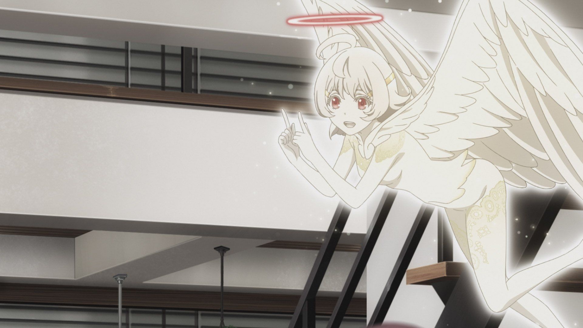Platinum End background