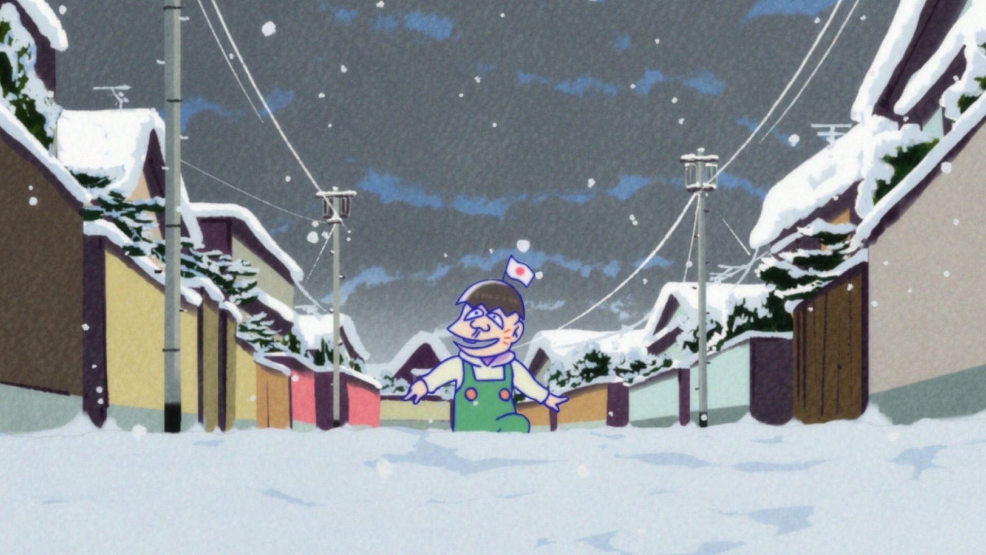Osomatsu-san background