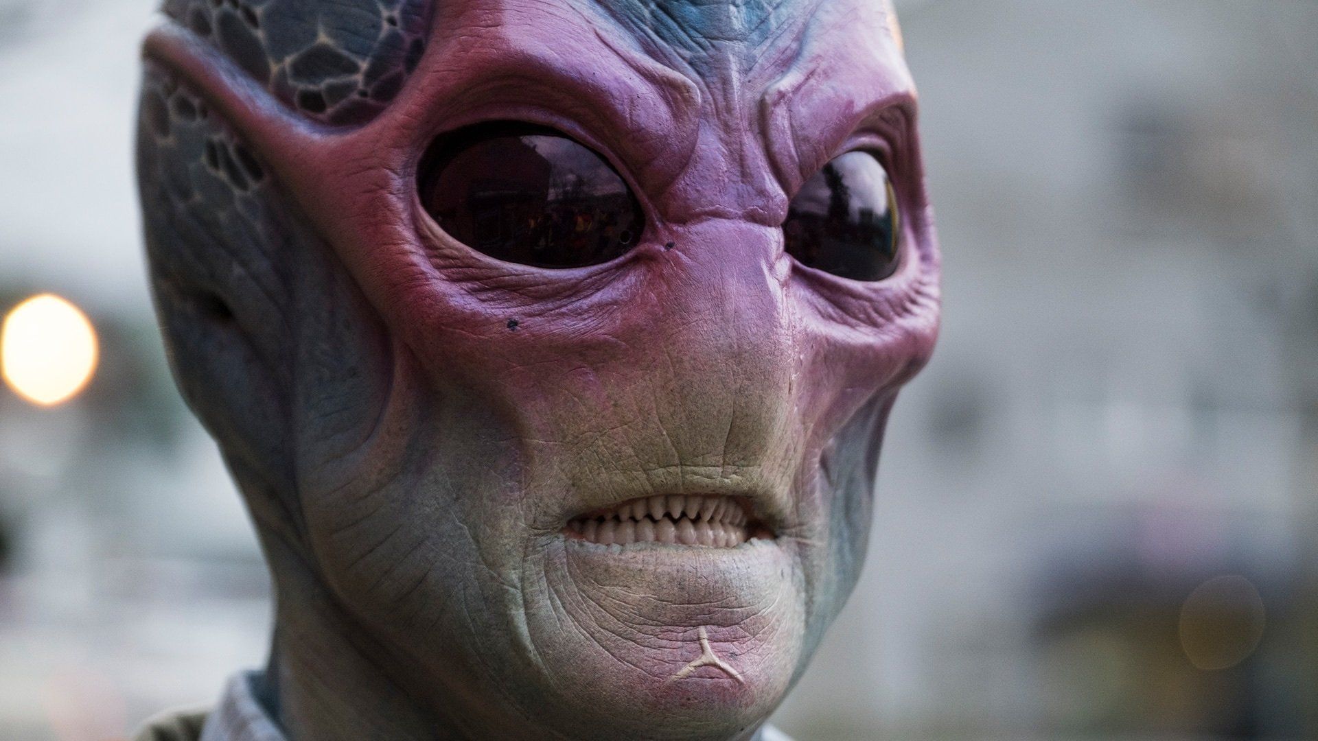 Resident Alien background