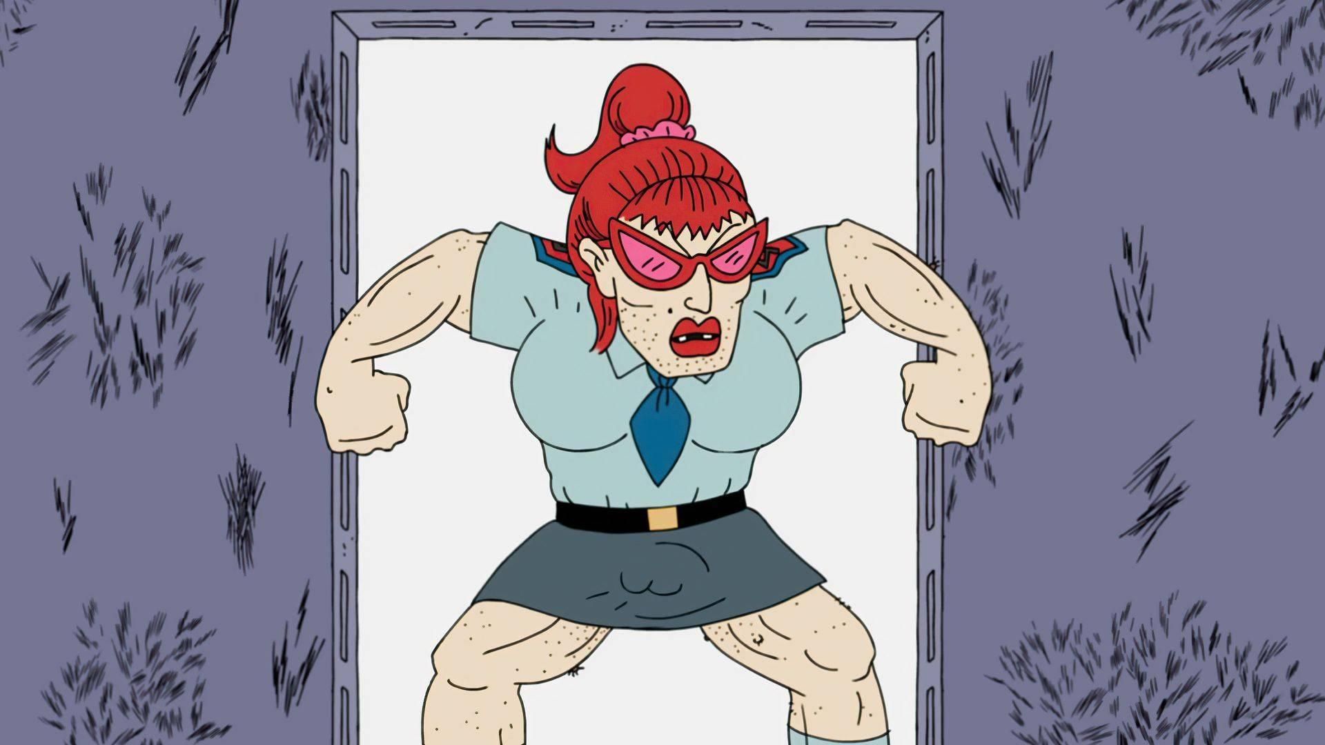 Superjail! background