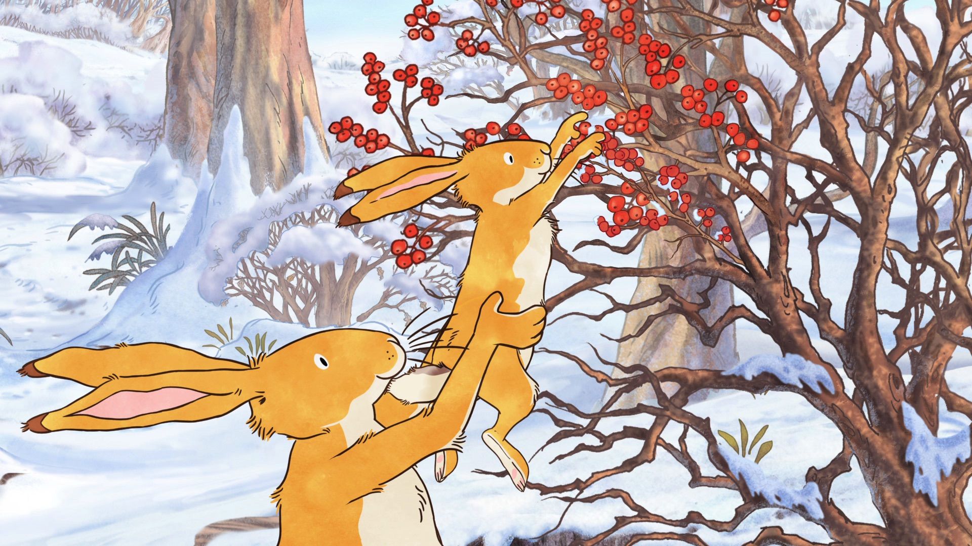Guess How Much I Love You: The Adventures of Little Nutbrown Hare background