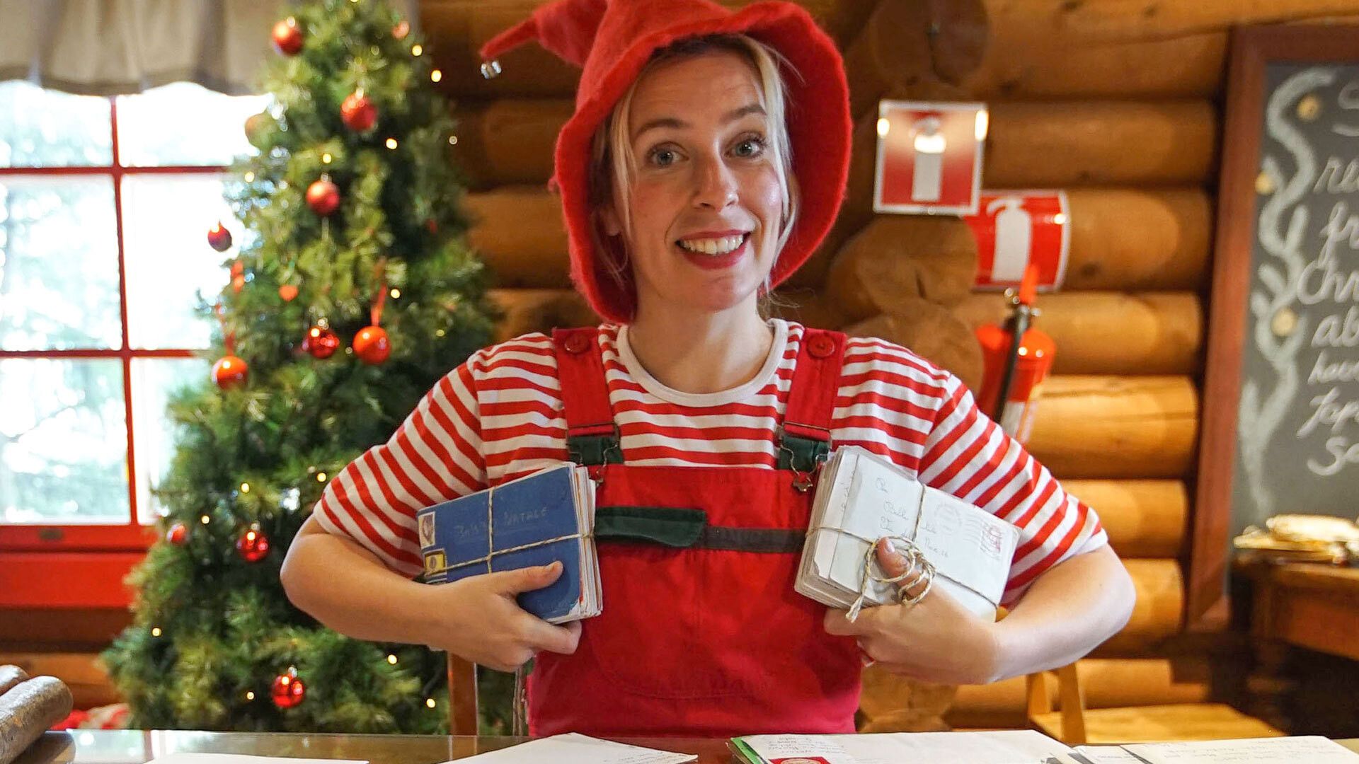 Last Woman on Earth with Sara Pascoe background