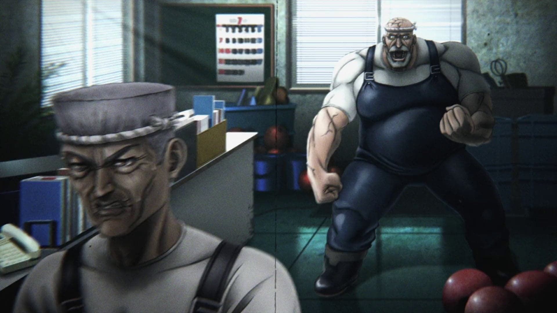 Kengan Ashura background