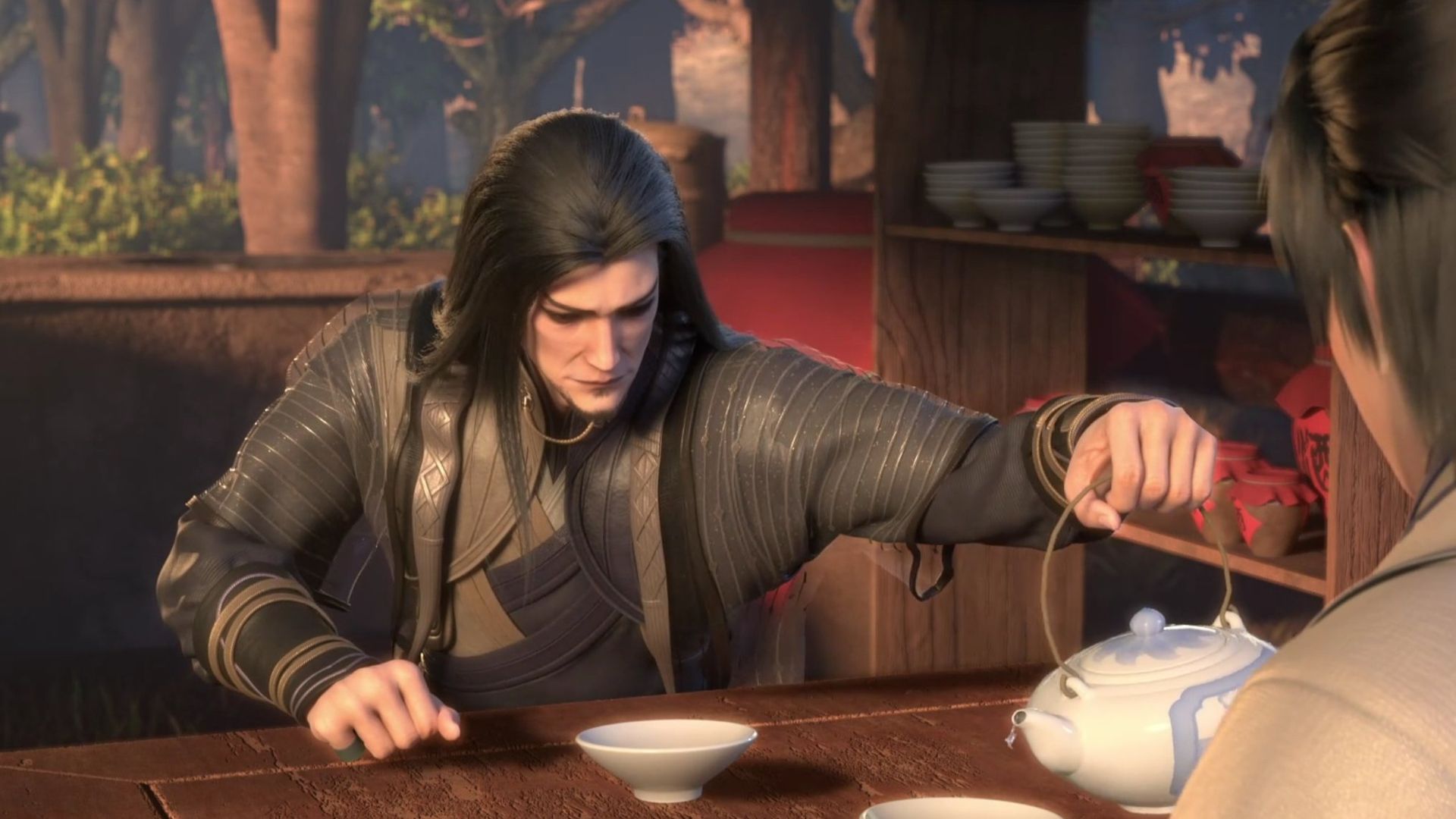 Jade Dynasty background