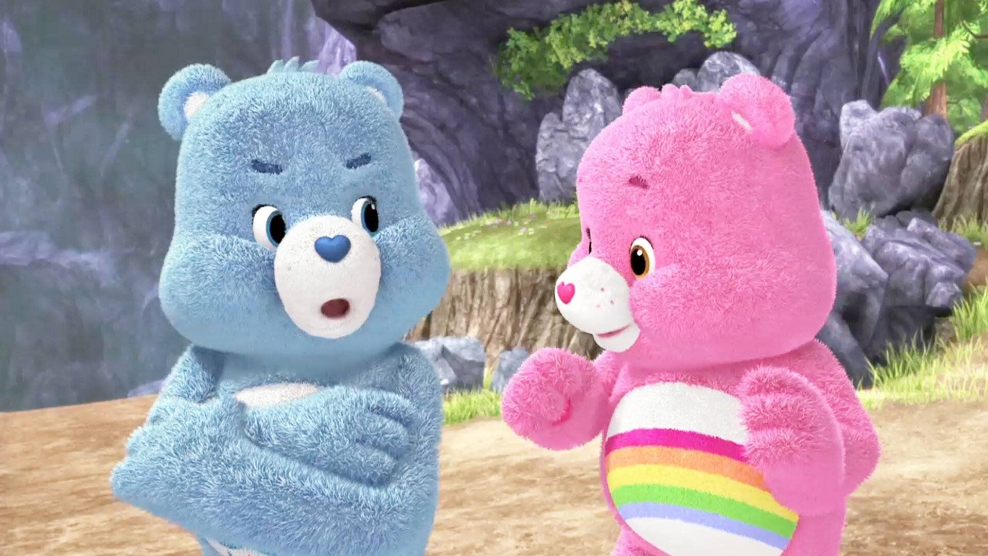 Care Bears: Welcome to Care-a-Lot background