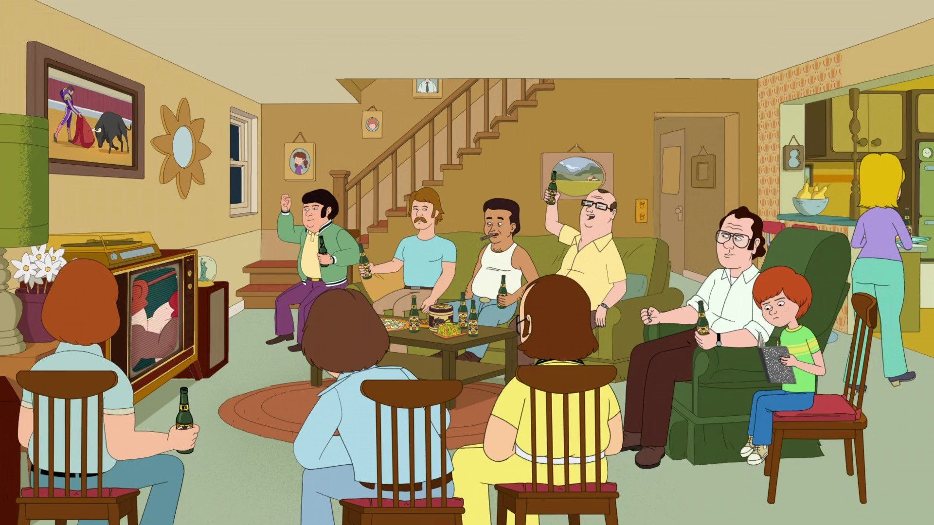 F Is for Family background