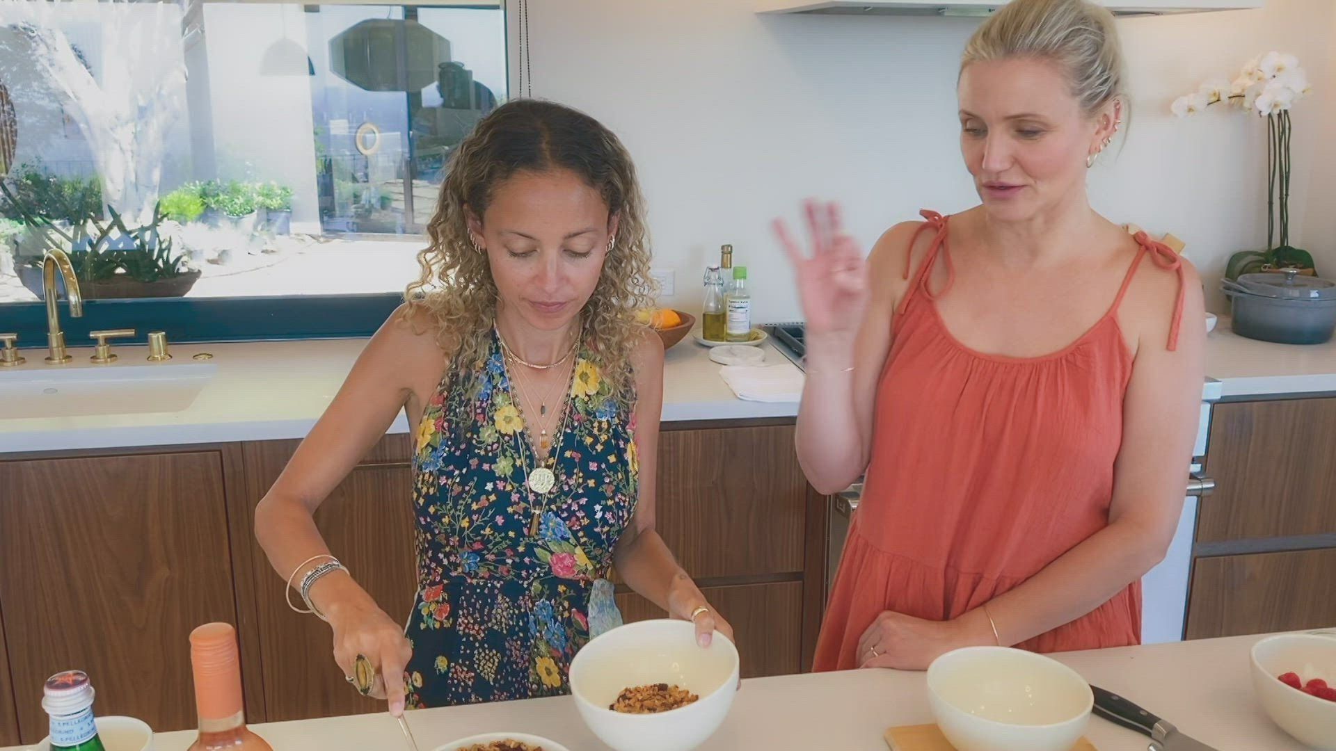 Mary McCartney Serves It Up background
