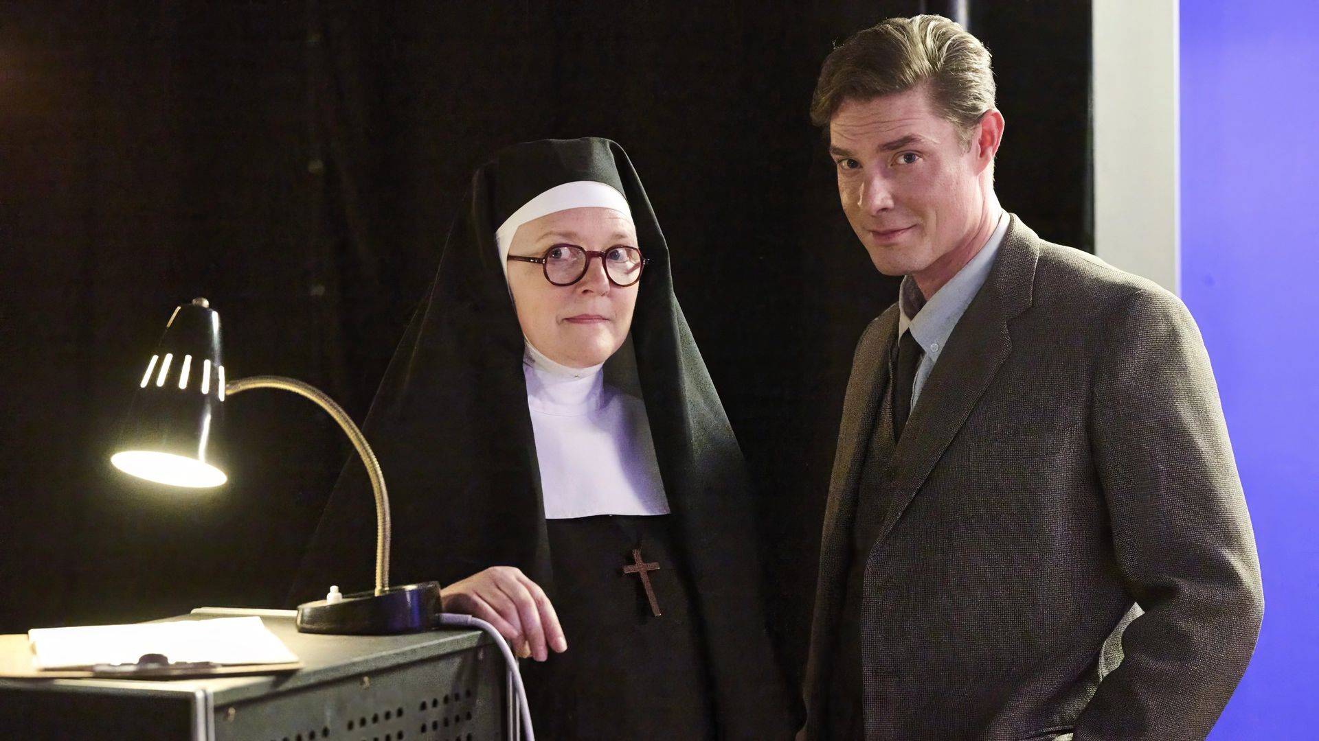 Sister Boniface Mysteries background