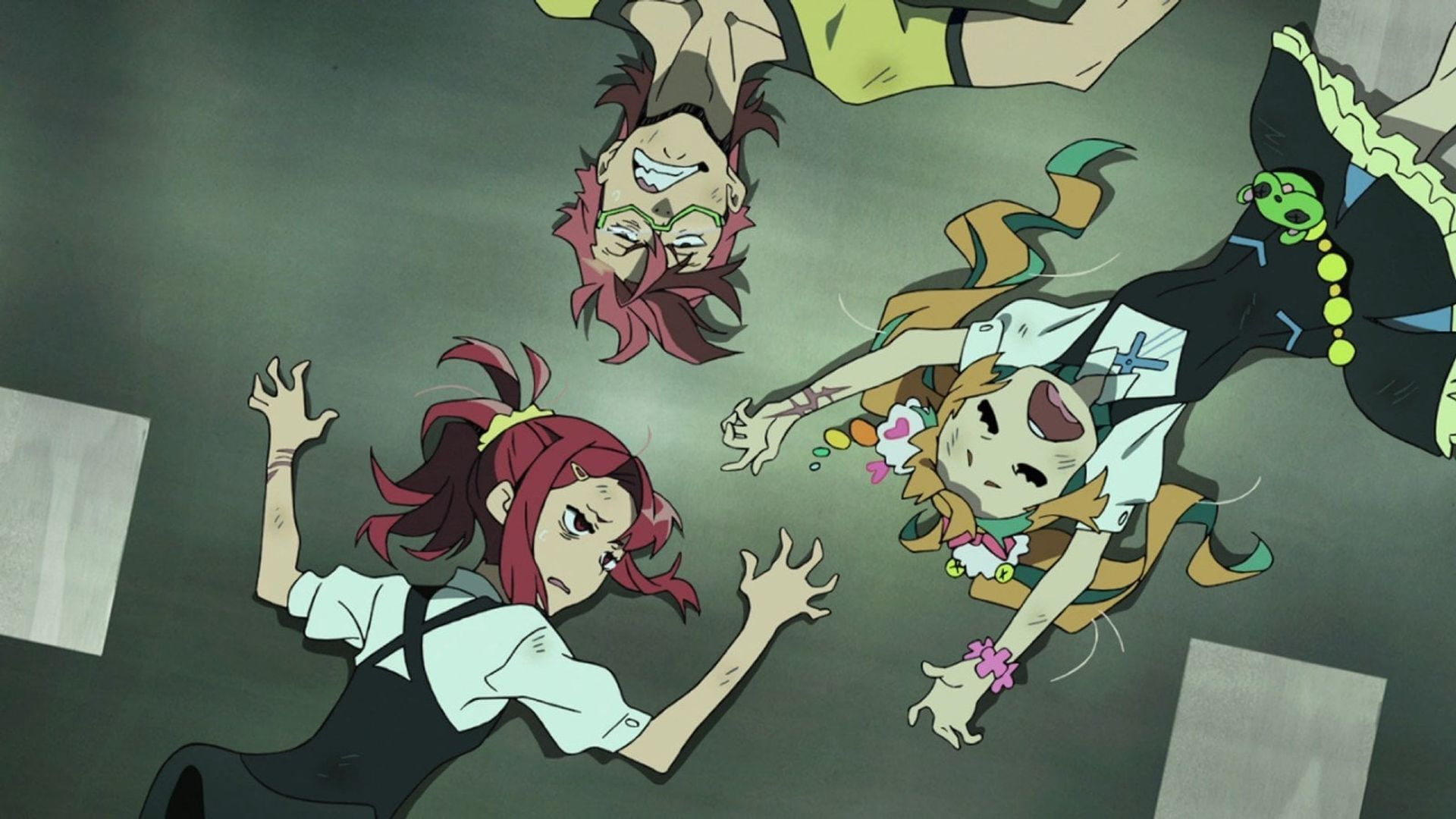 Kiznaiver background