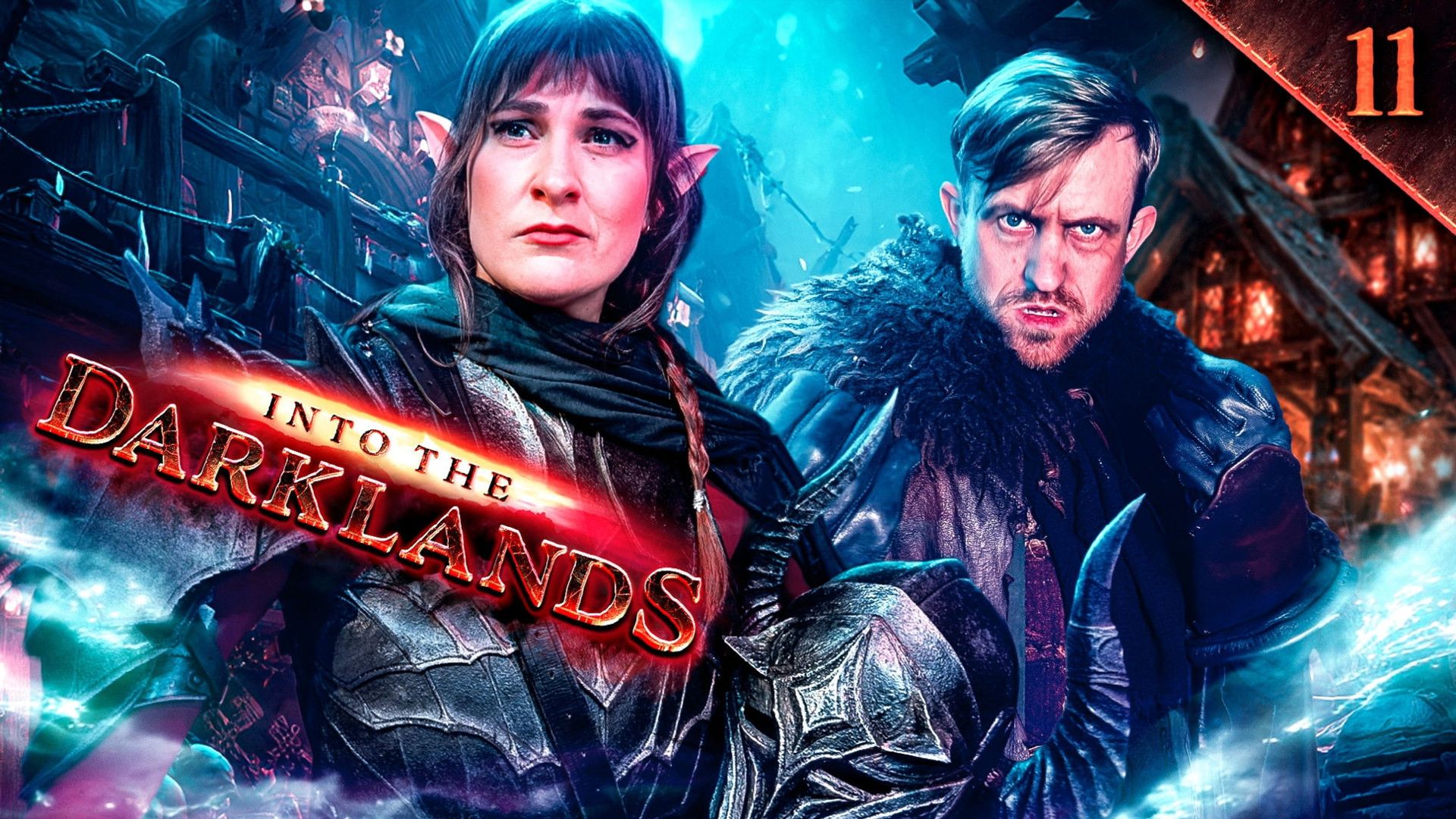 Into the Darklands background