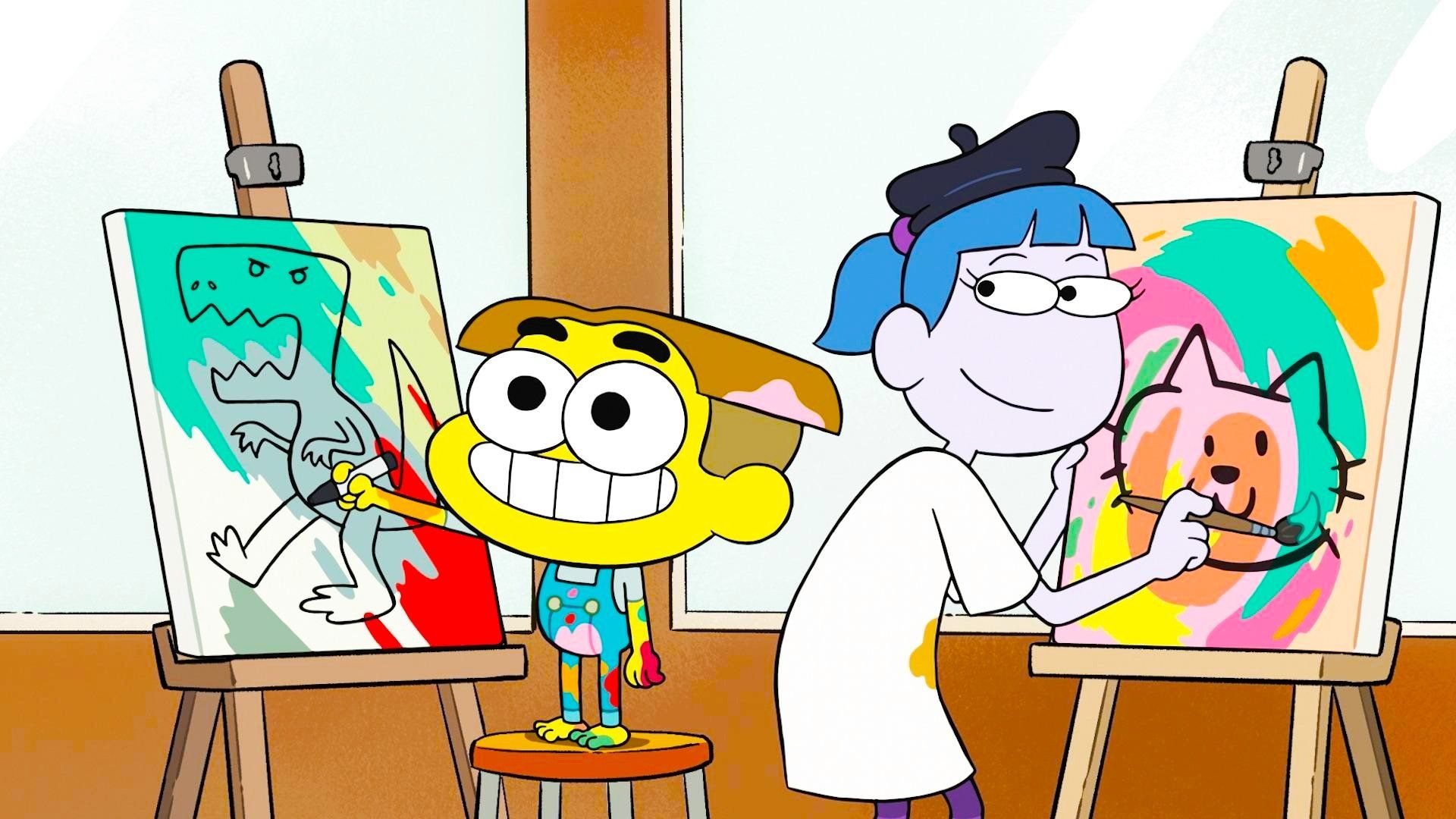 Big City Greens background