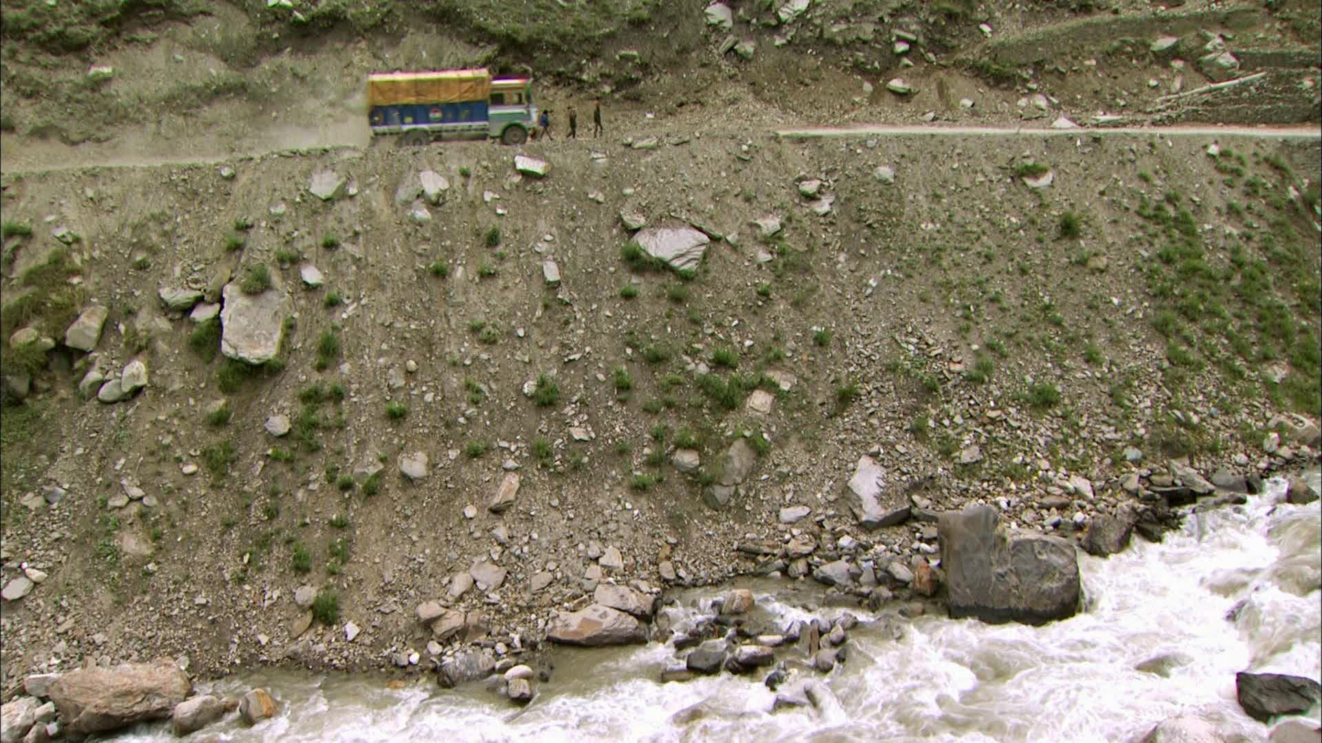 IRT: Deadliest Roads background